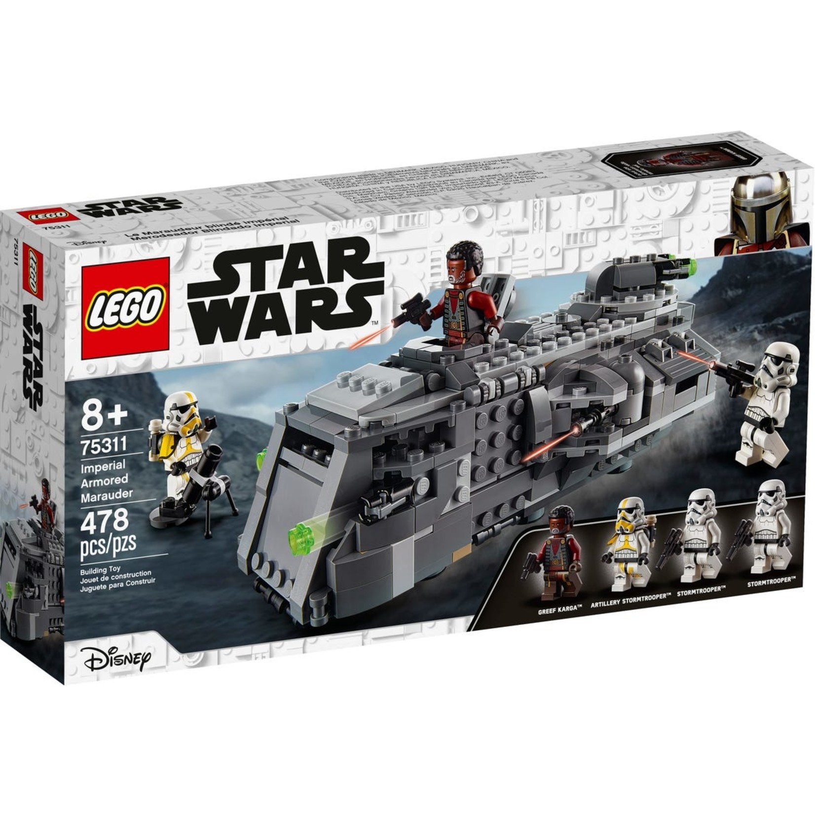 LEGO Lego Star Wars Imperial Armored Marauder 75311