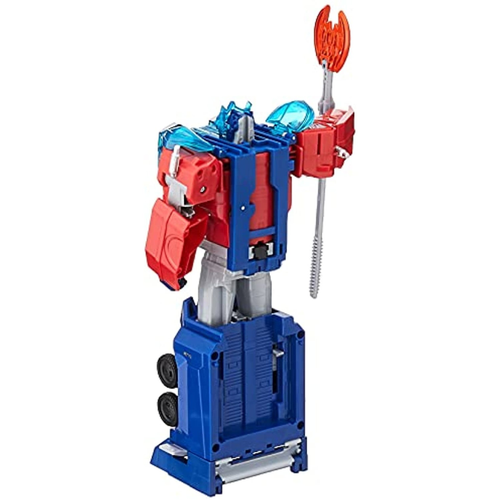 Transformers Cyberverse Optimus Prime Ultimate Action Figure Energon Armor