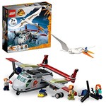 LEGO LEGO Jurassic World Quetzalcoatlus Plane Ambush 76947