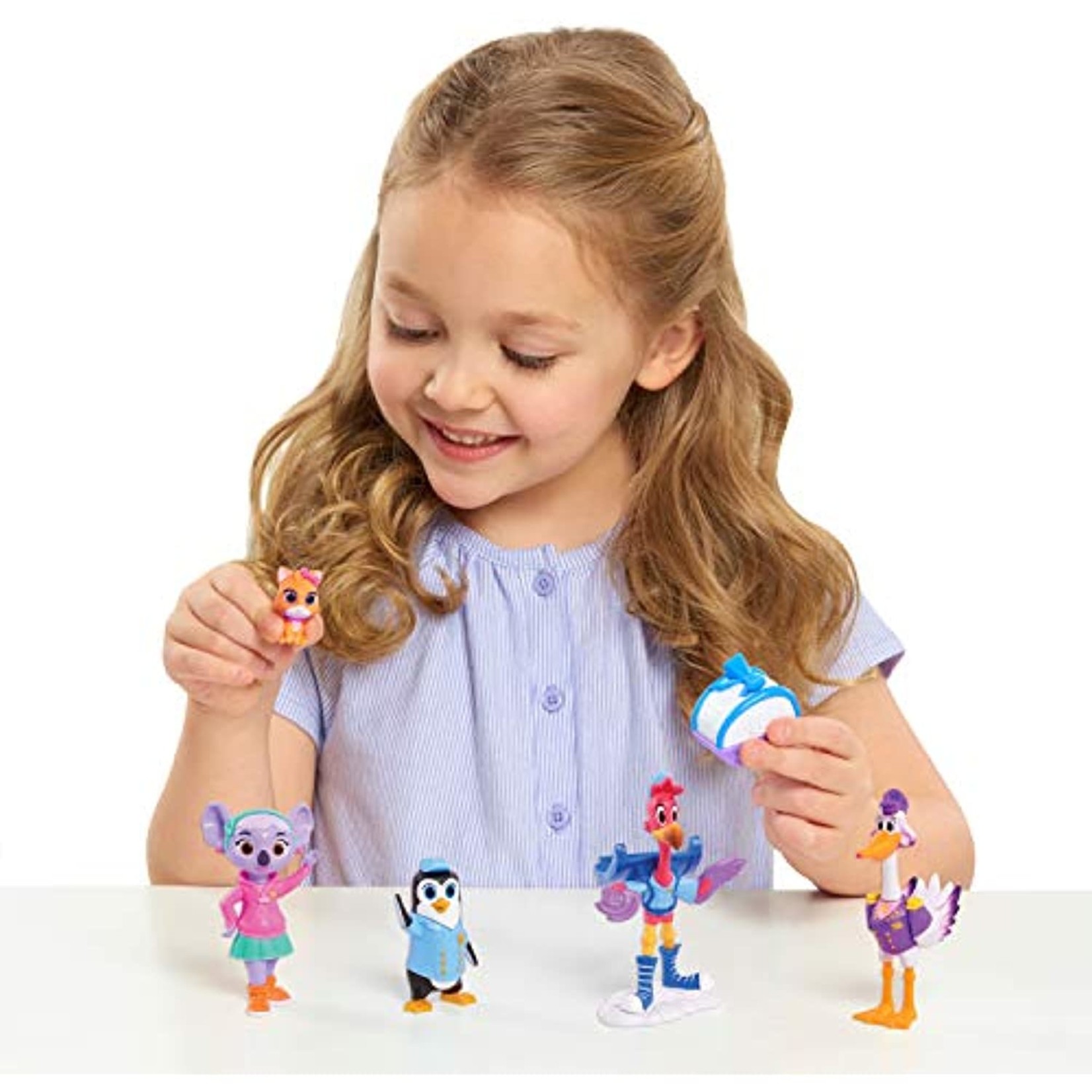 Just Play Disney Junior T.O.T.S. Collectible Figure Set