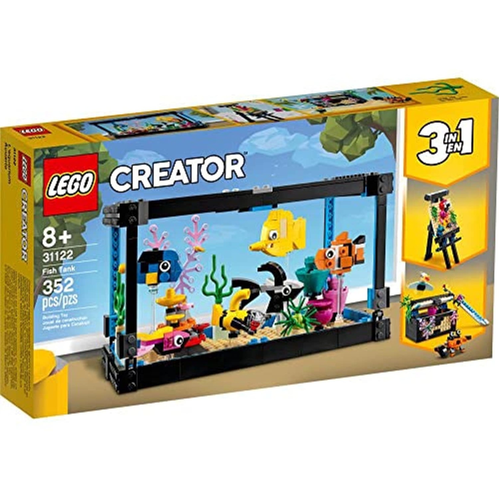 LEGO LEGO Fish Tank Set 31122