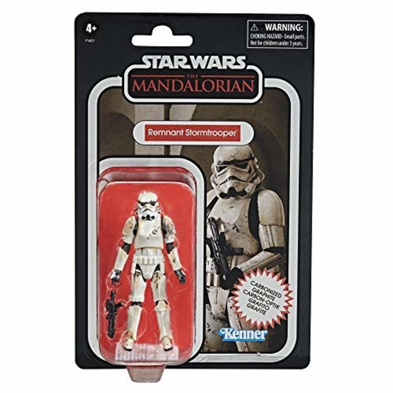 Star Wars The Black Series Star Wars: The Mandalorian - Remnant Stormtrooper - Vintage Carbonized Collection