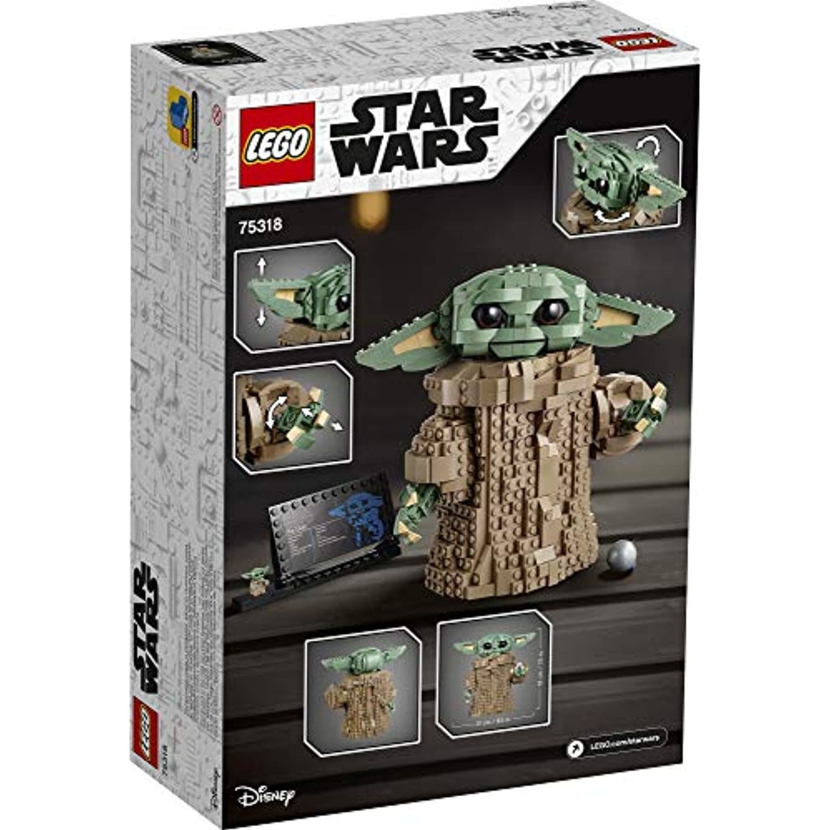 LEGO LEGO Star Wars: The Mandalorian The Child 75318
