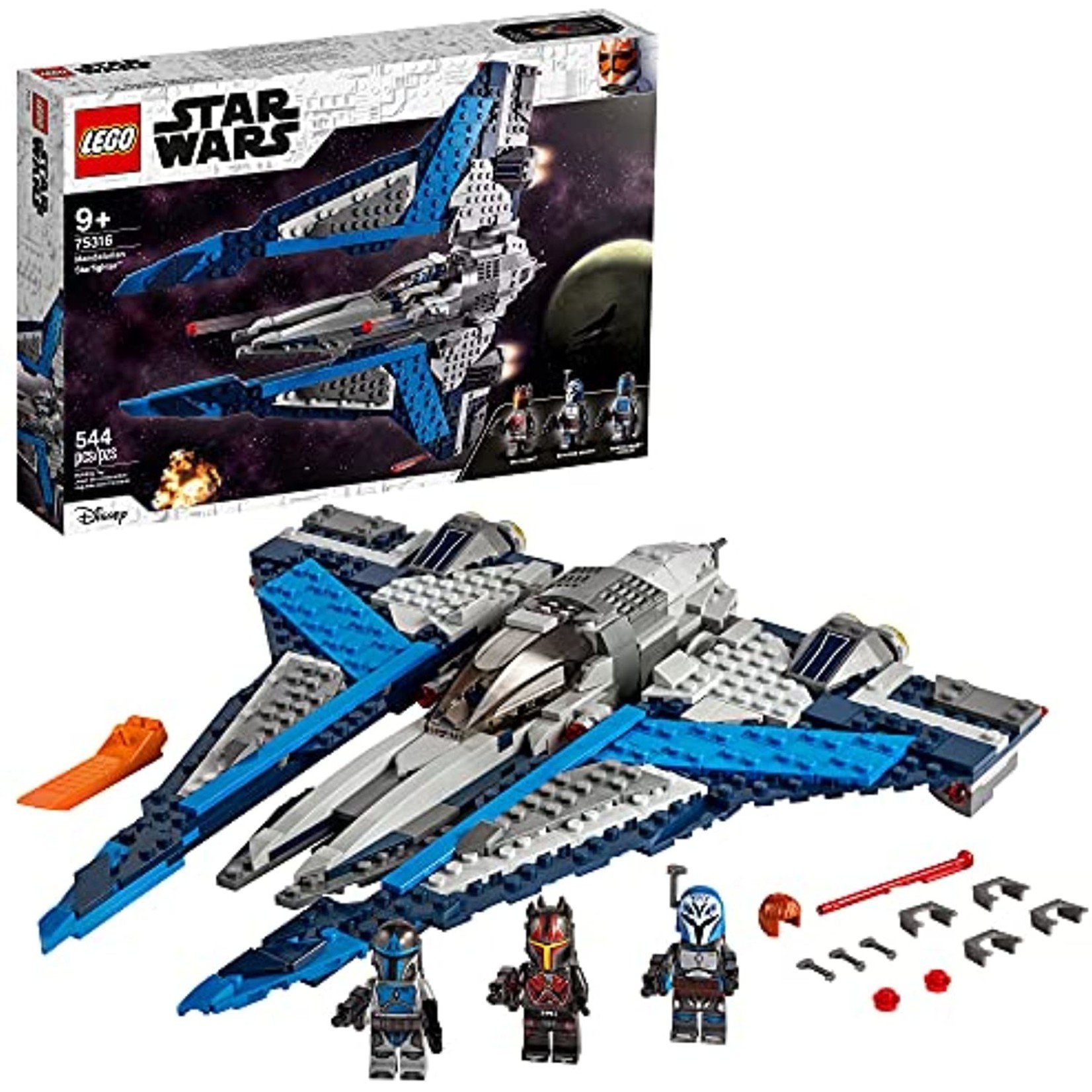 LEGO LEGO Star Wars Mandalorian Starfighter 75316