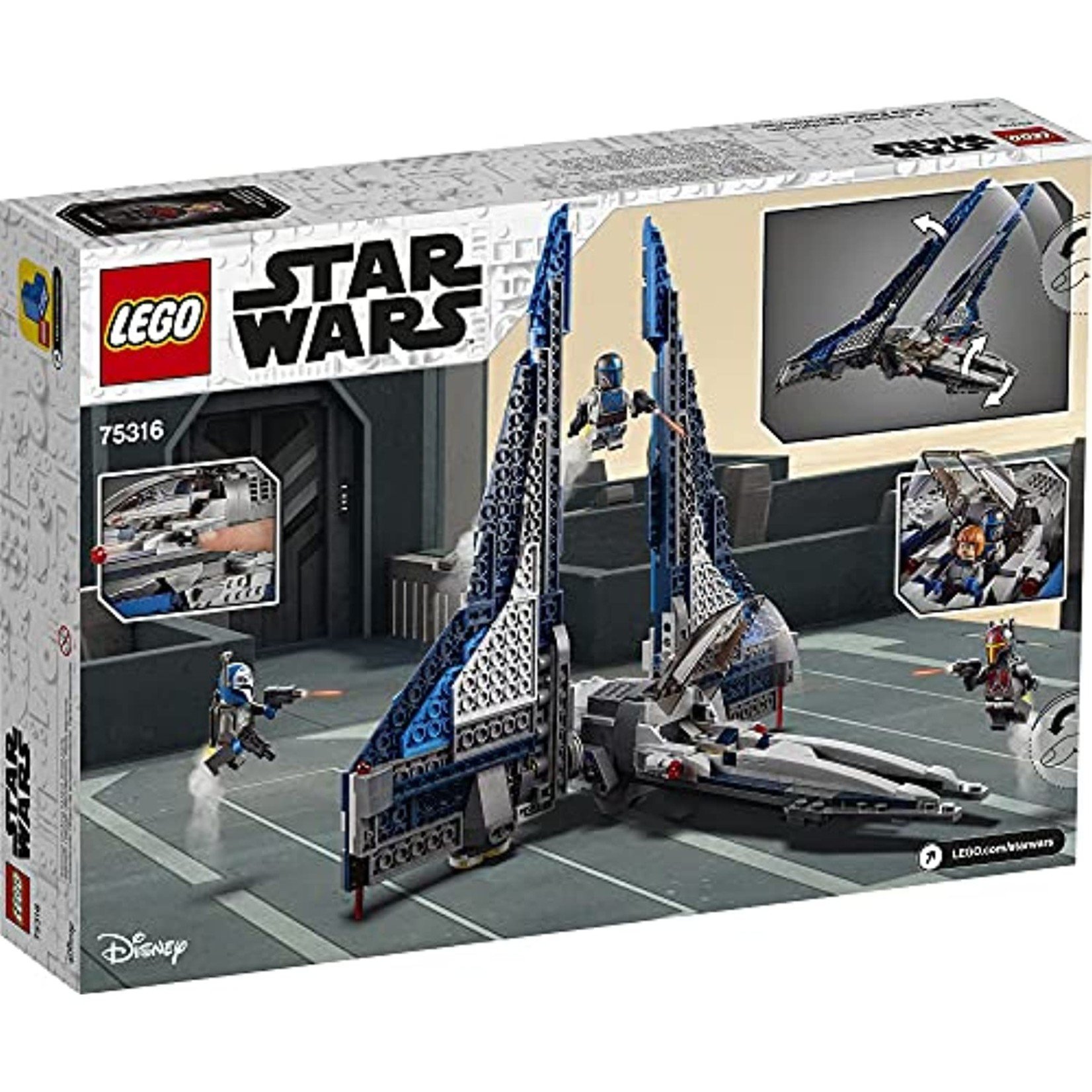 LEGO LEGO Star Wars Mandalorian Starfighter 75316