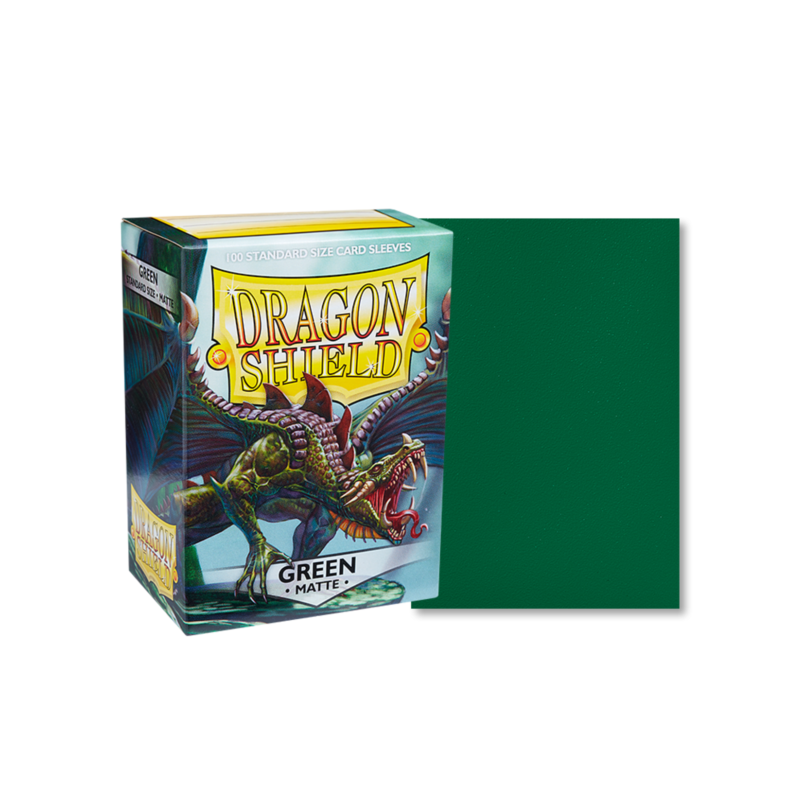Dragon Sleeves Matte Green - Rocket City Toys