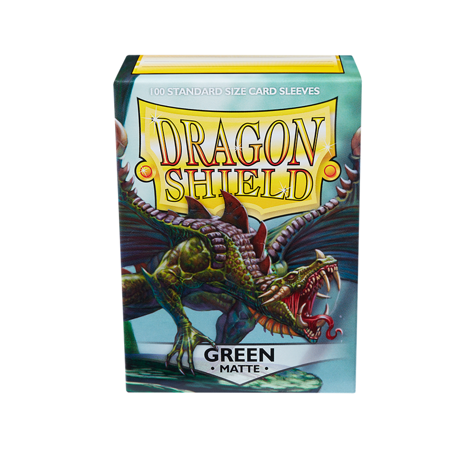 Dragon Shield Sleeves Matte Green