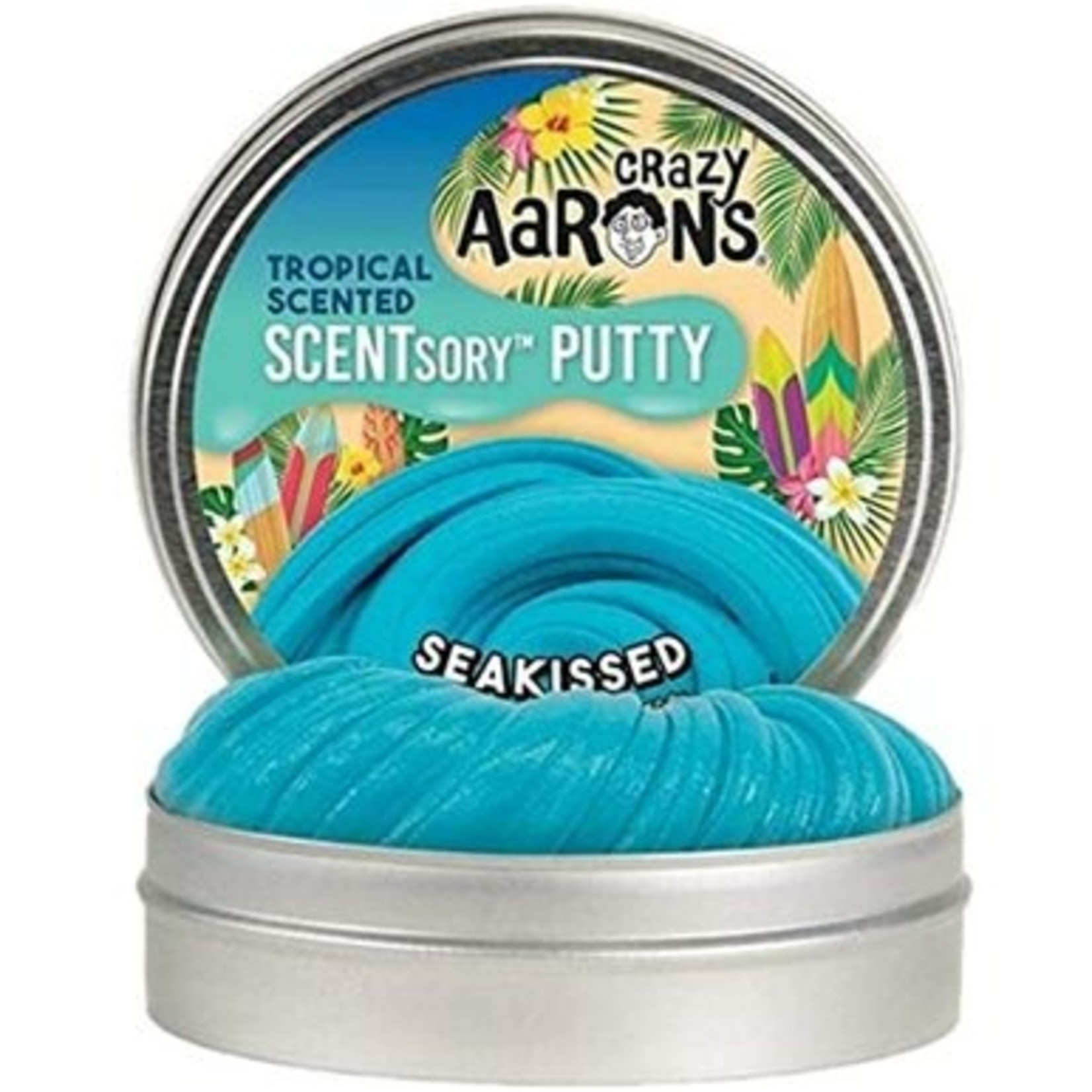 Crazy Aaron's Crazy Aaron's Scentsory Seakissed - 2.75" Thinking Putty Tin