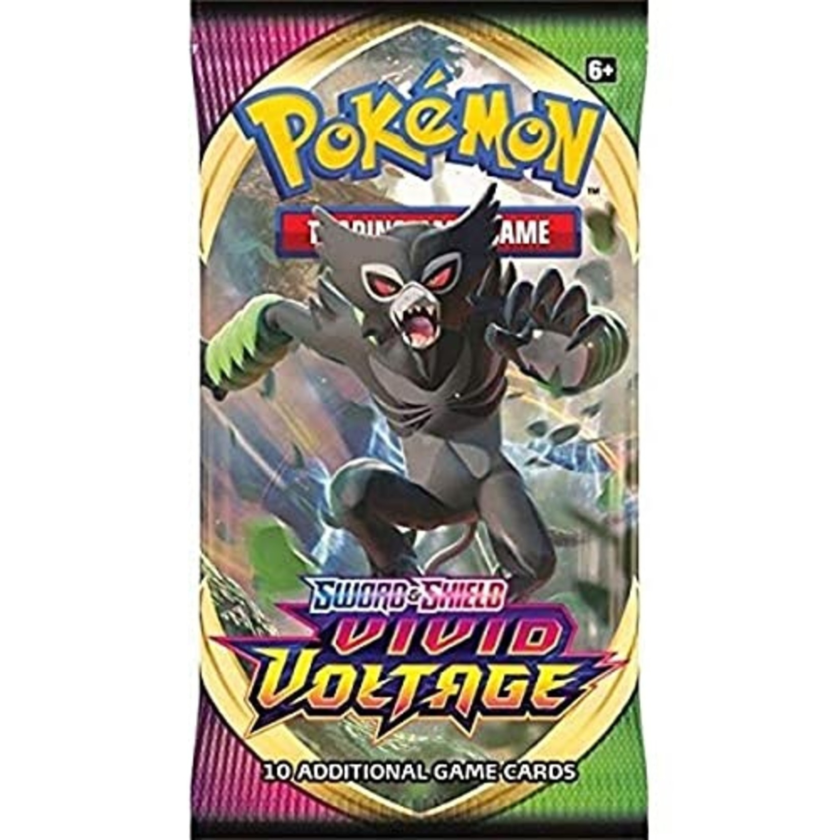 Pokémon Pokémon TCG: Vivid Voltage Booster Pack (10 Cards)