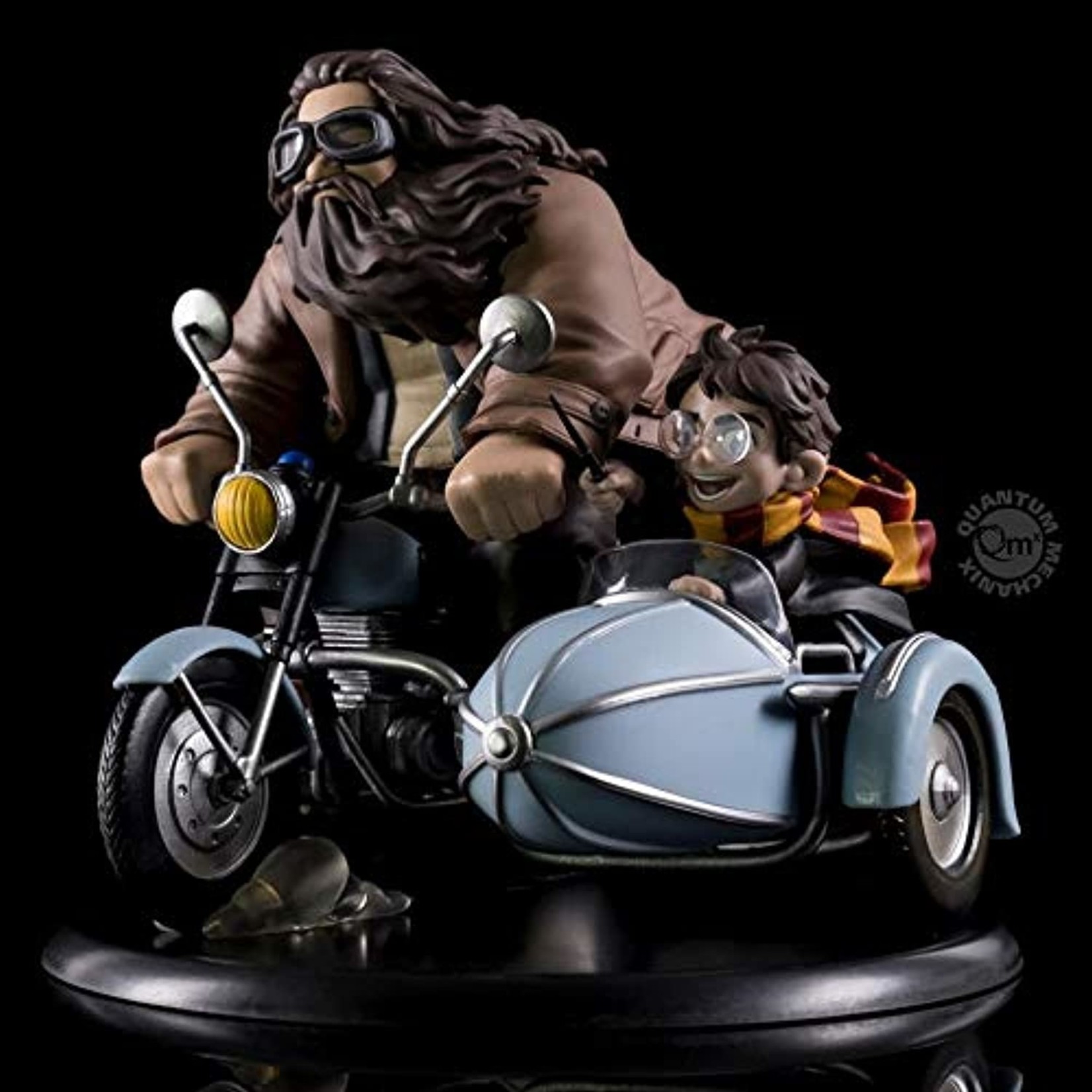 QMx Harry Potter and Rubeus Hagrid Limited Edition Q-Fig Max