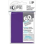 Eclipse Eclipse Small Pro Matte Sleeves (60 Pack), Royal Purple