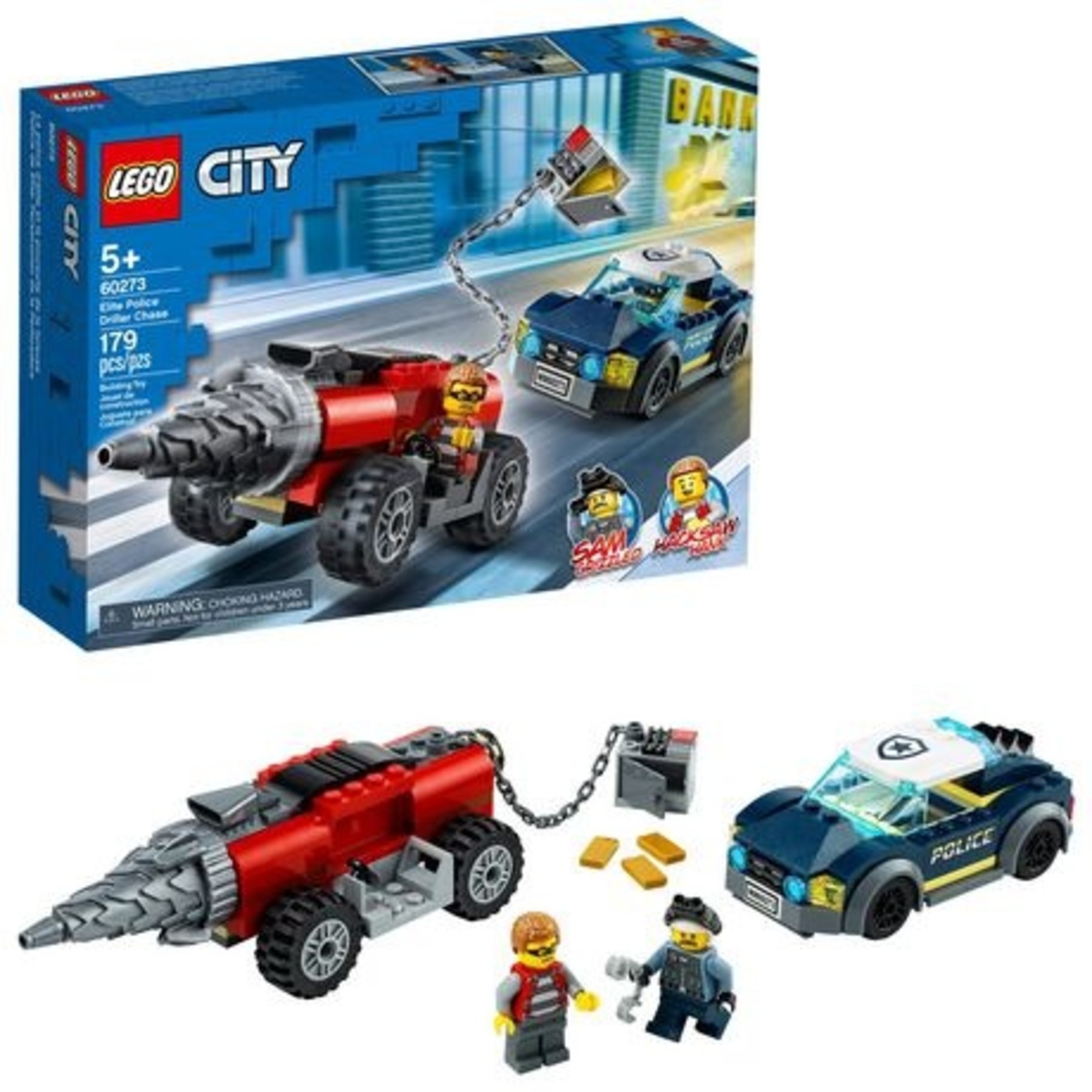 LEGO LEGO City Police Police Driller Chase 60273