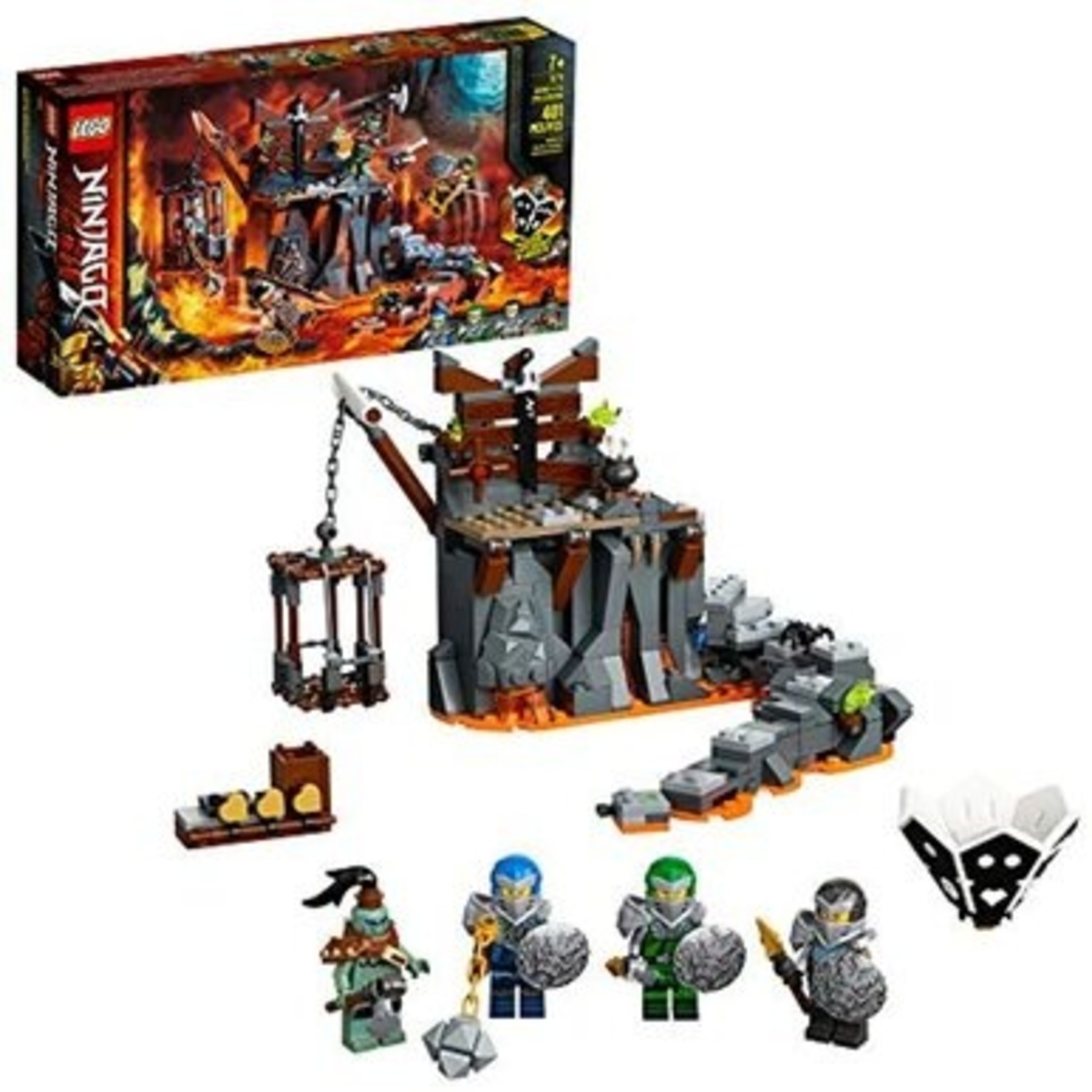LEGO LEGO NINJAGO Journey to The Skull Dungeons 71717