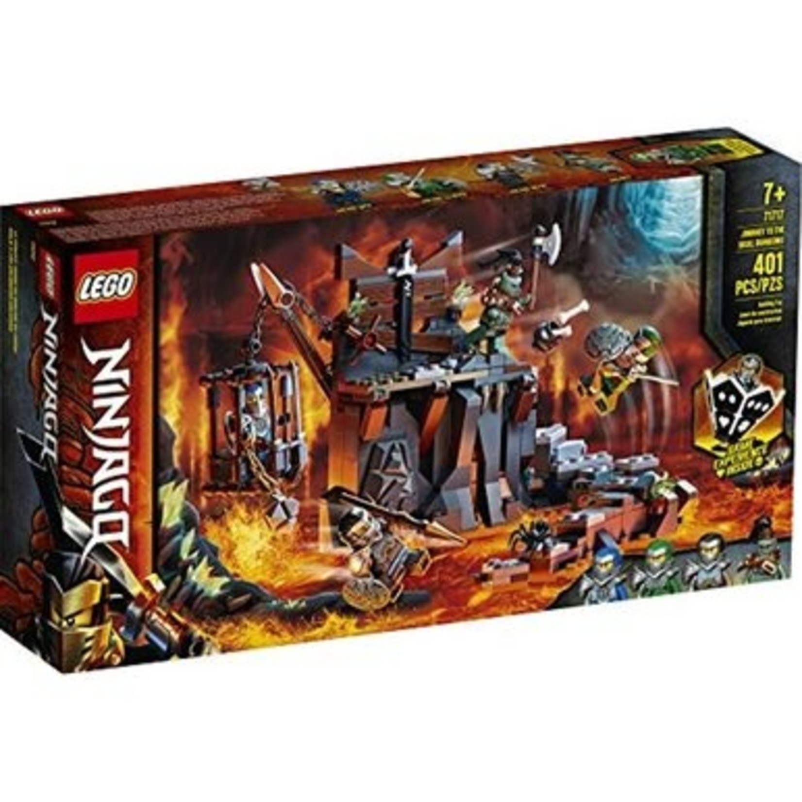 LEGO LEGO NINJAGO Journey to The Skull Dungeons 71717