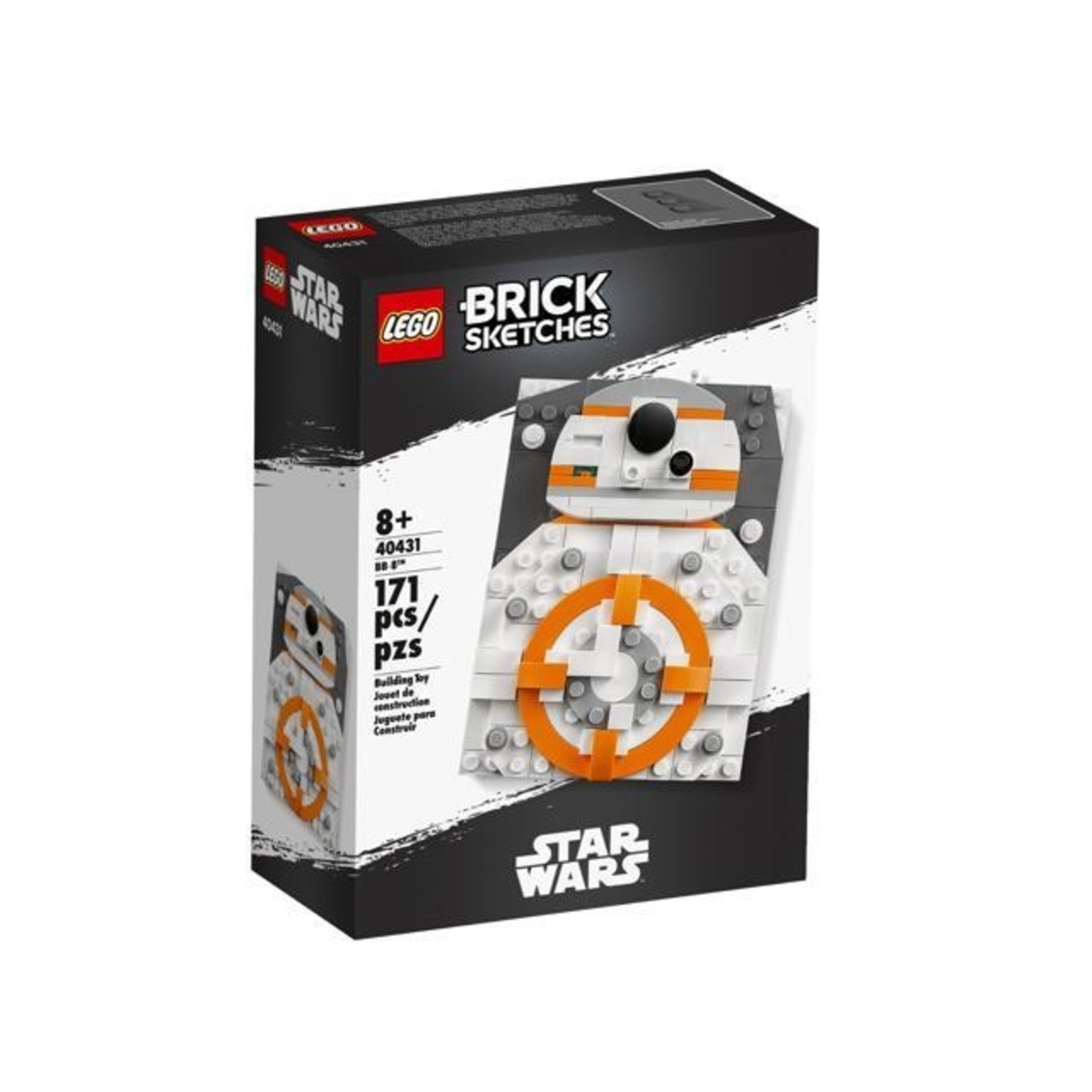LEGO LEGO Brick Sketches BB-8 40431