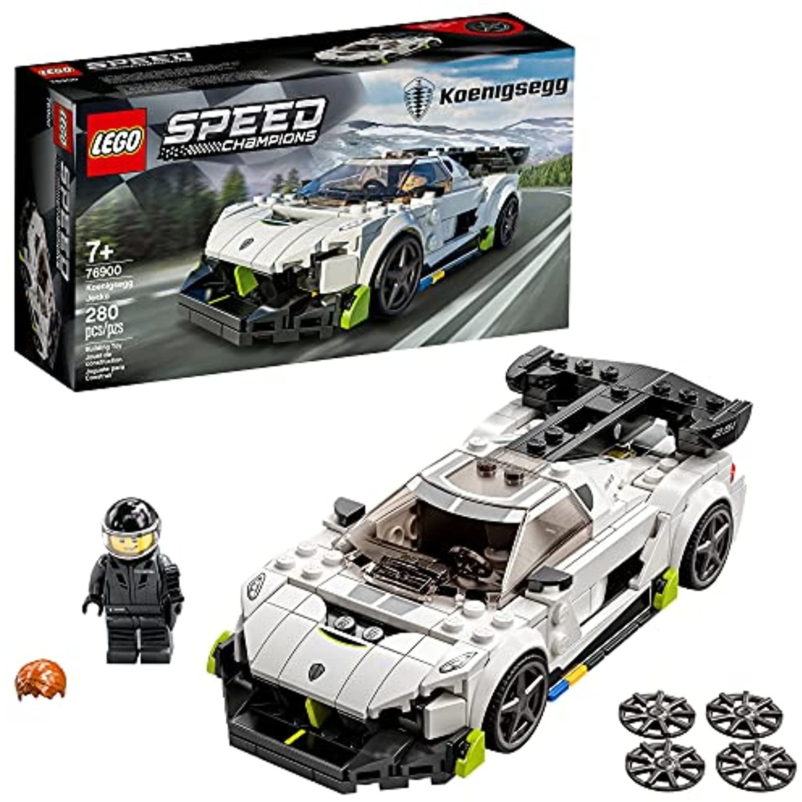 LEGO LEGO Speed Champions Koenigsegg Jesko 76900