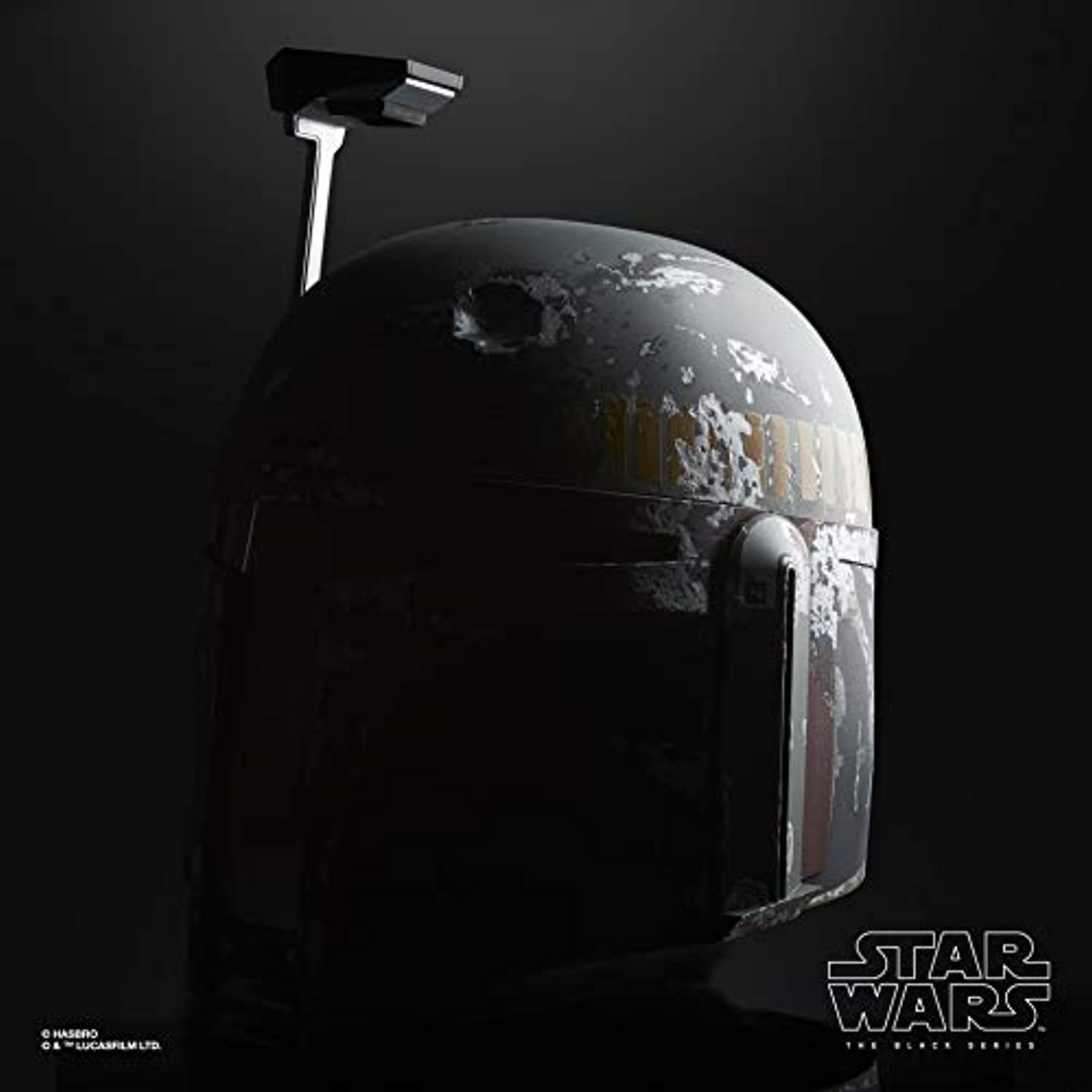 Star Wars The Black Series Star Wars: The Black Series Boba Fett Helmet Prop Replica