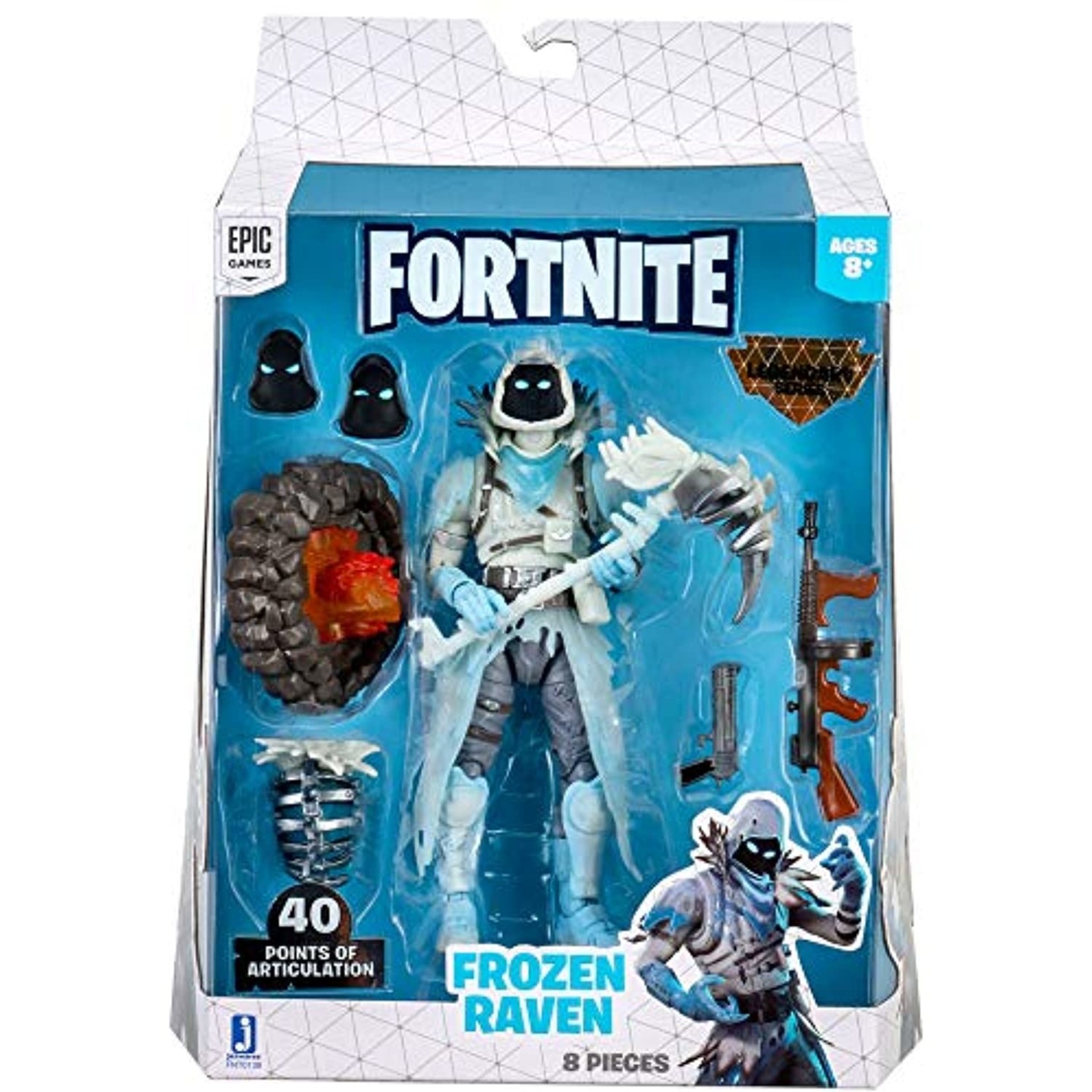 Fortnite - 1 Figure Pack Legendary Series Frozen Raven