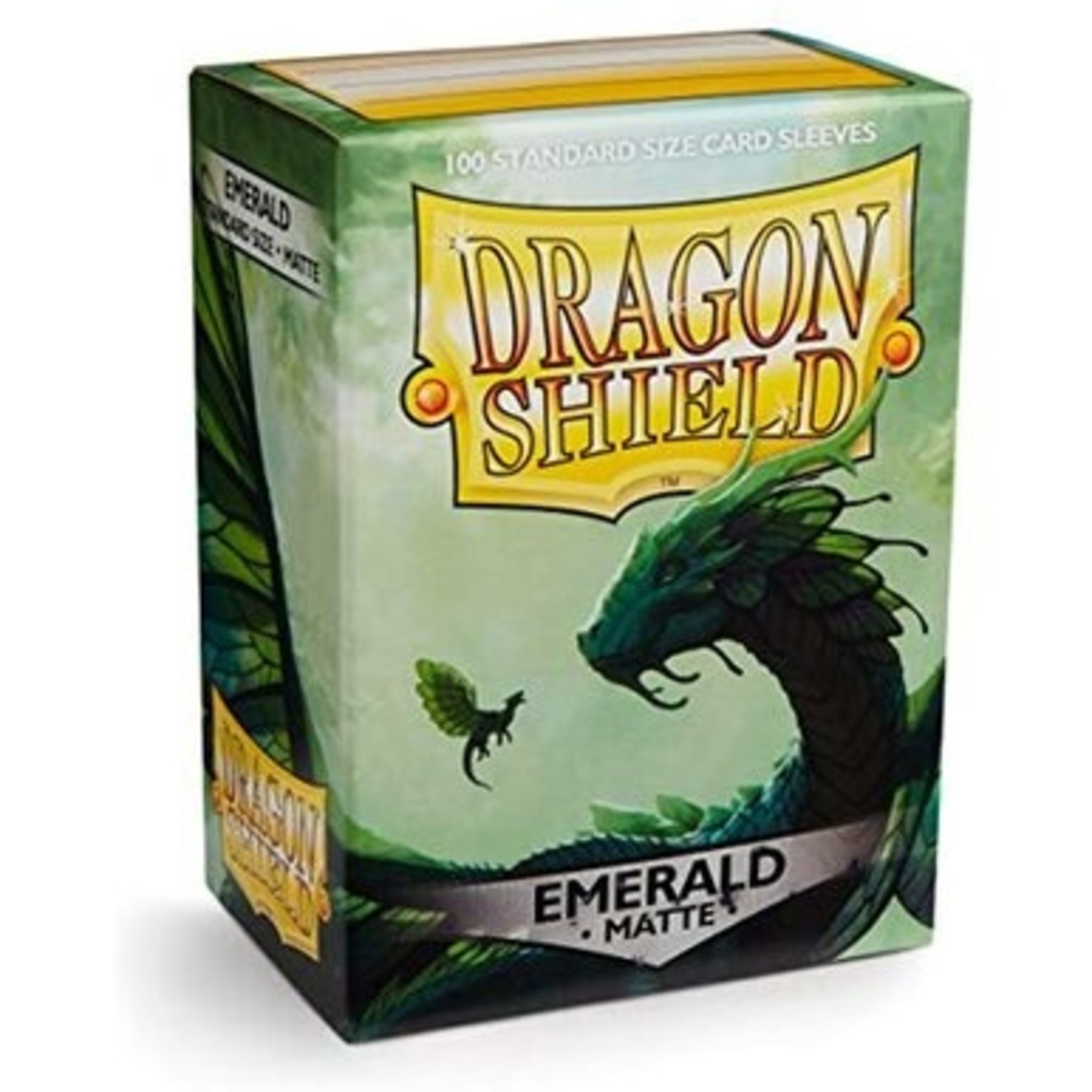 Dragon Shield Sleeves Matte Emerald