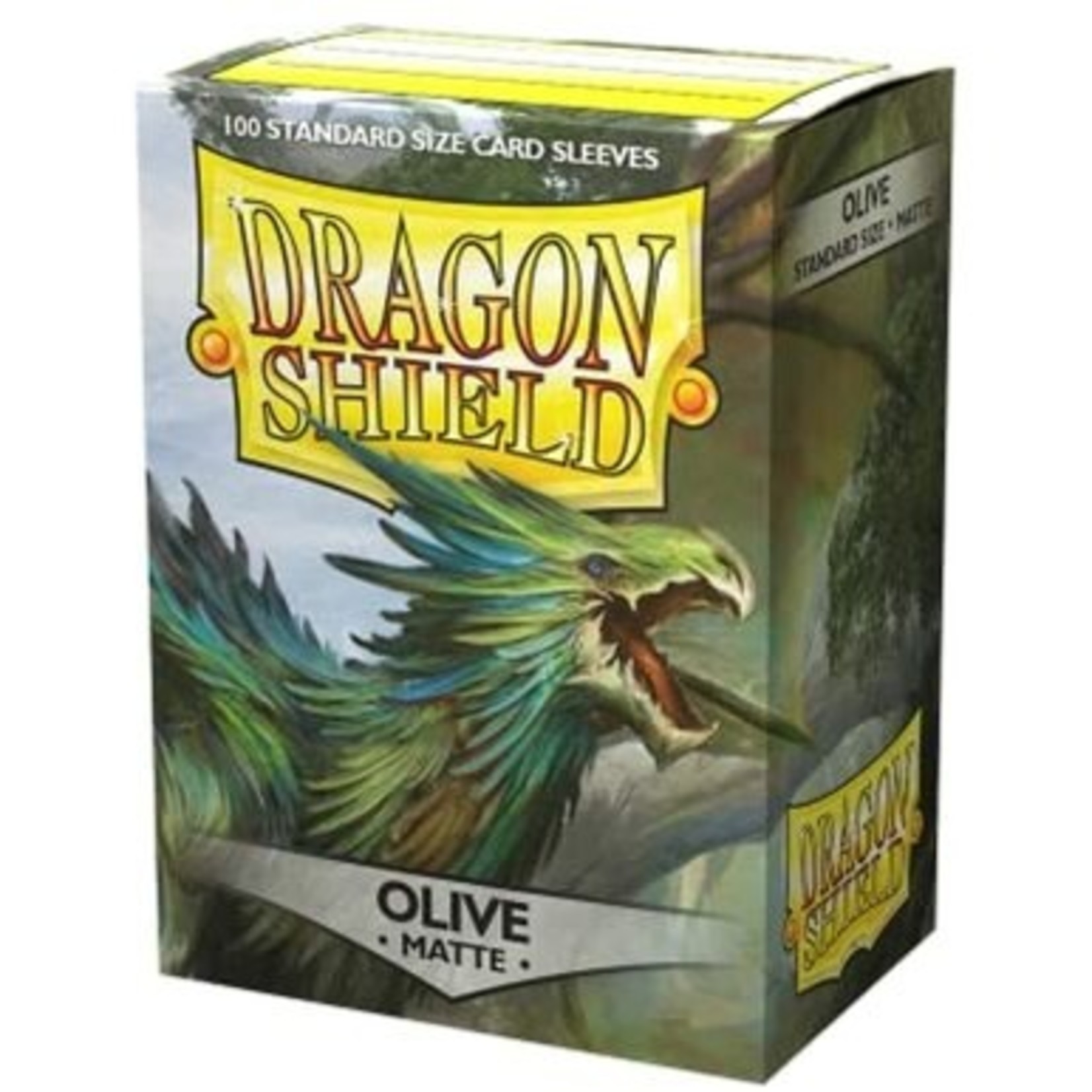 Dragon Shield Sleeves Matte Olive