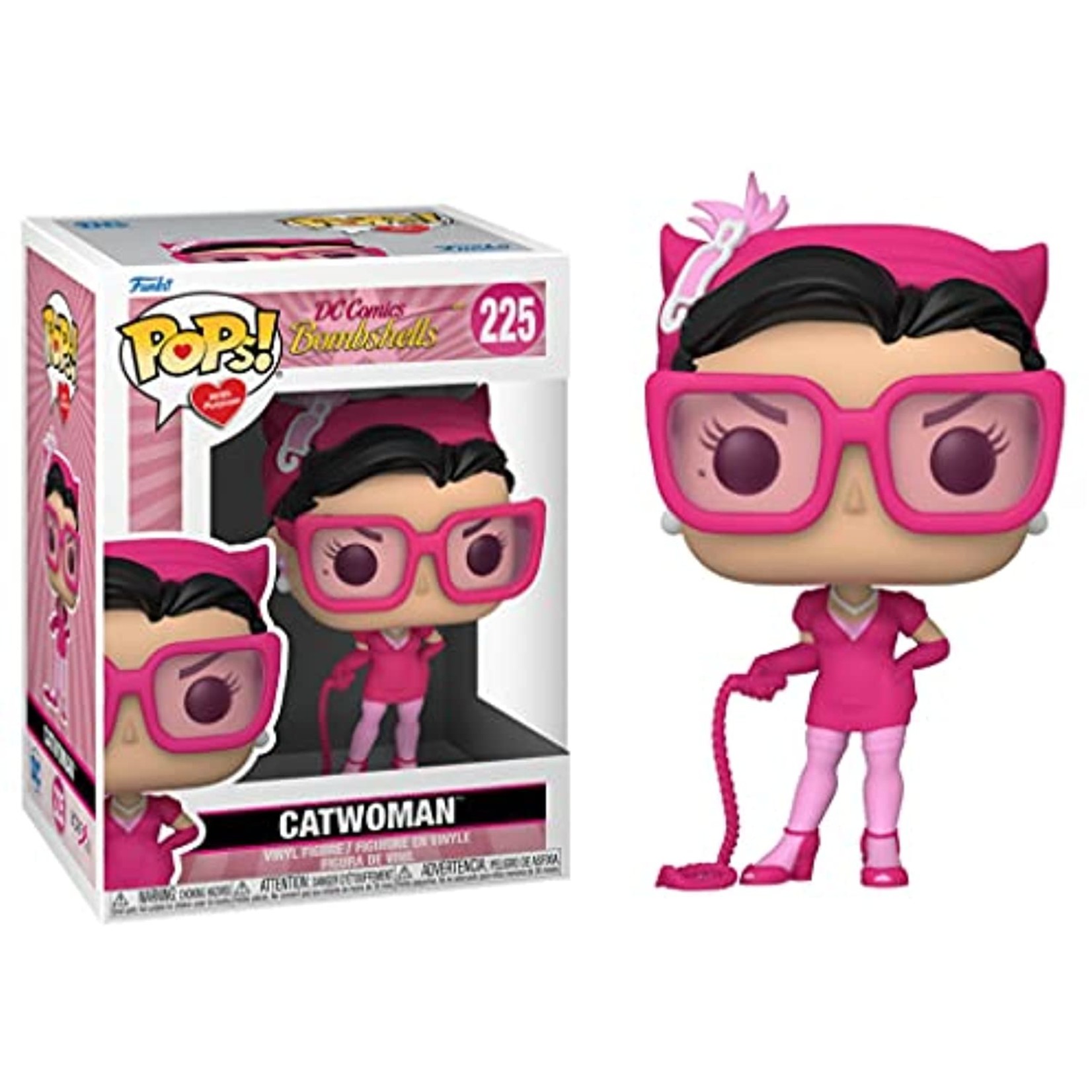 dc bombshells funko pop breast cancer