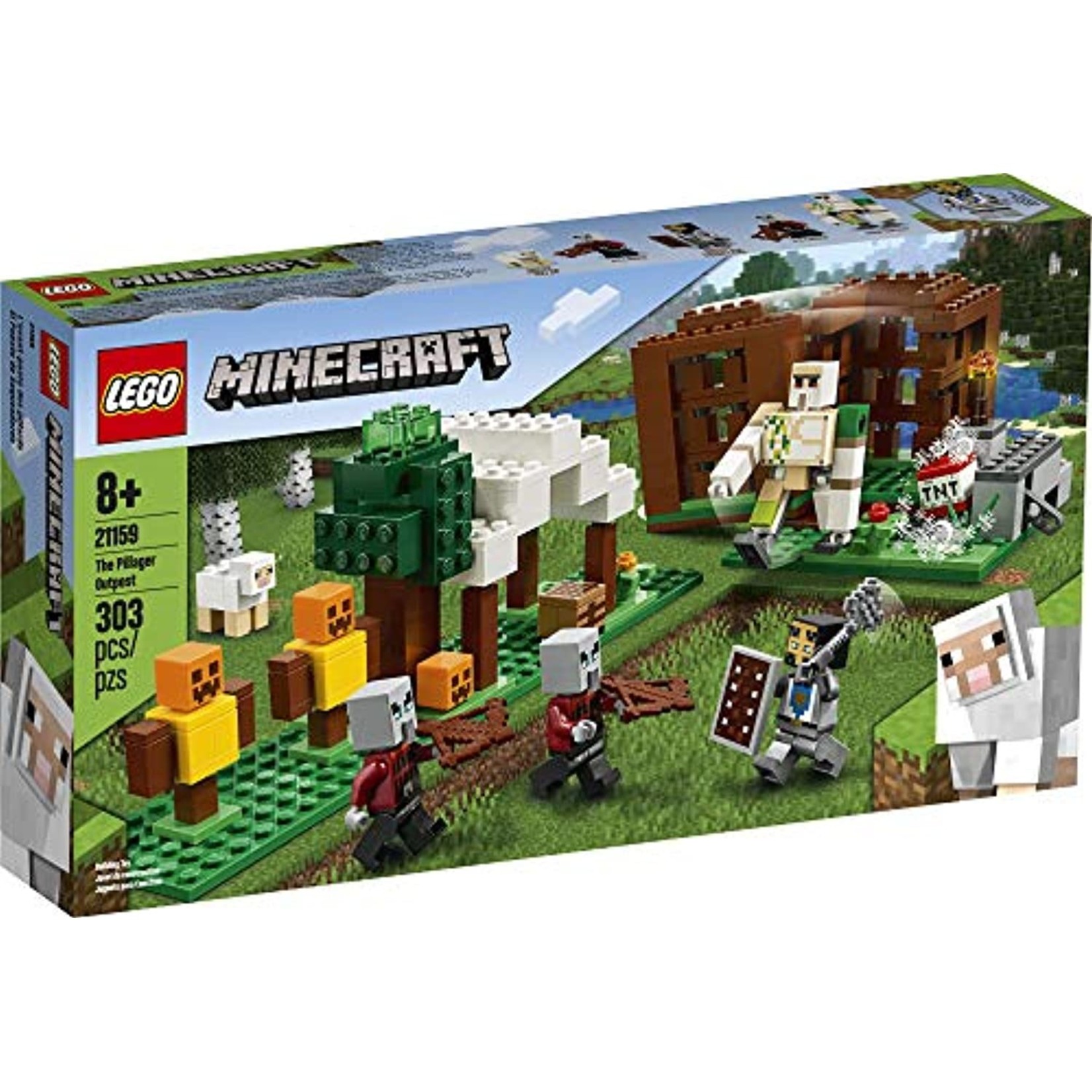 LEGO LEGO The Pillager Outpost Minecraft (21159)
