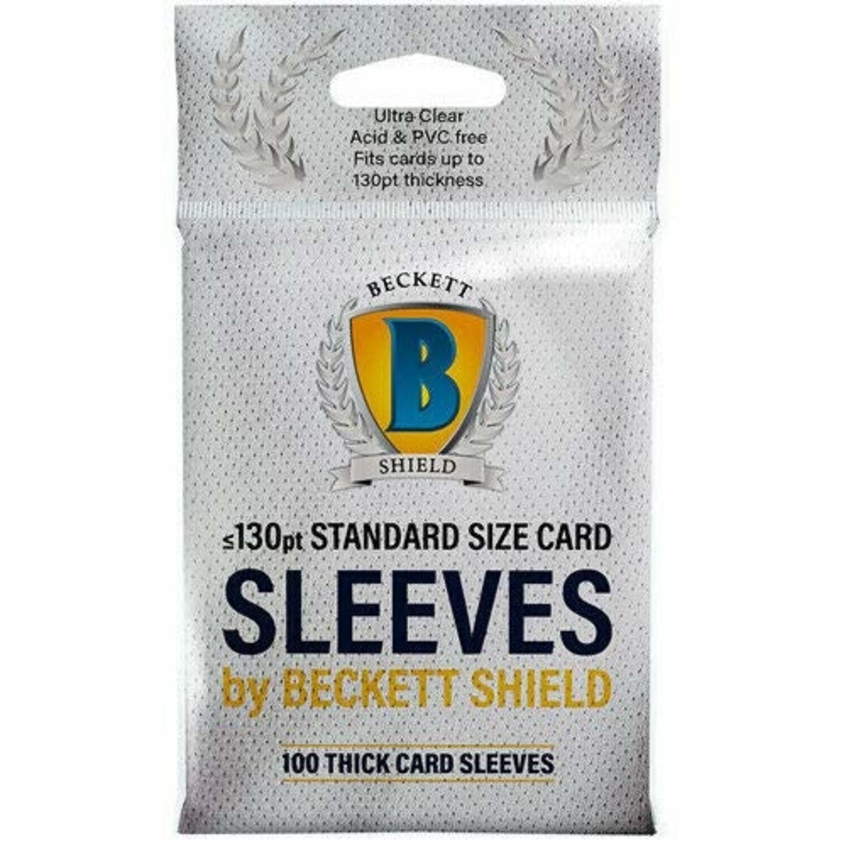 Beckett Shield Thick Card Sleeves (100ct)