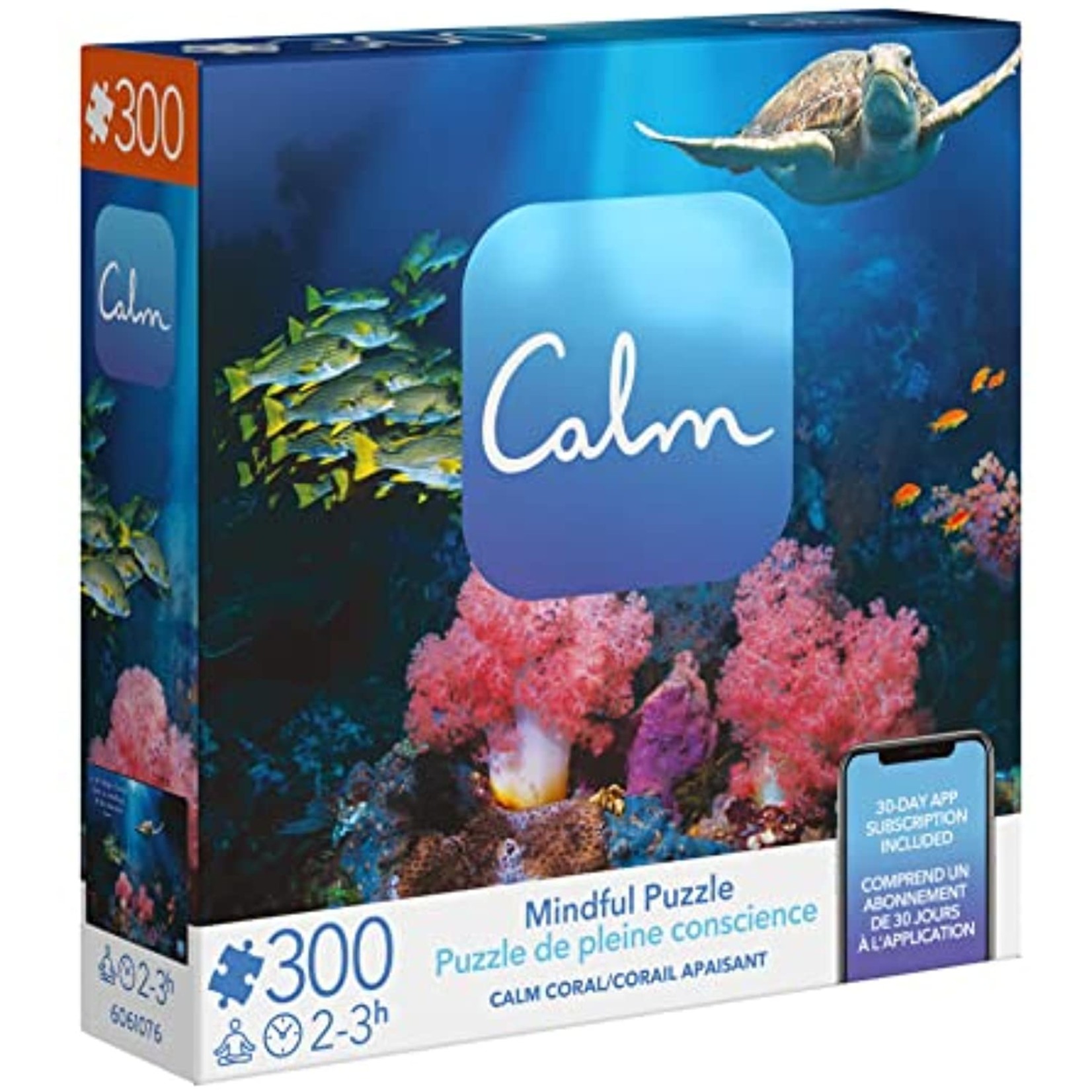 Spin Master Calm Coral Jigsaw Puzzle - 300pc