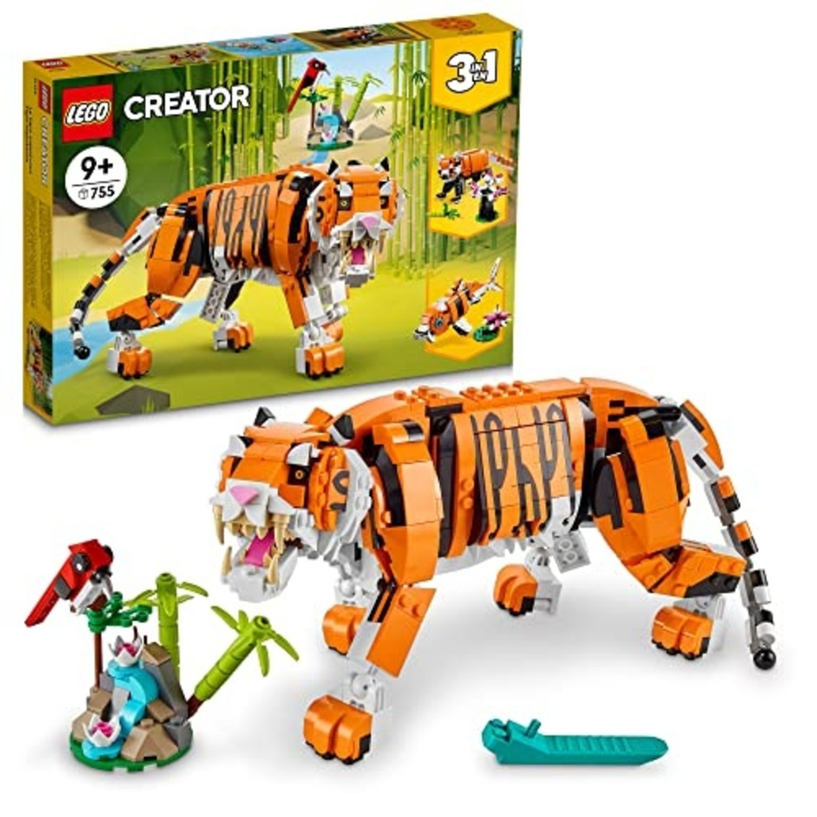 LEGO LEGO Creator 3in1 Majestic Tiger 31129