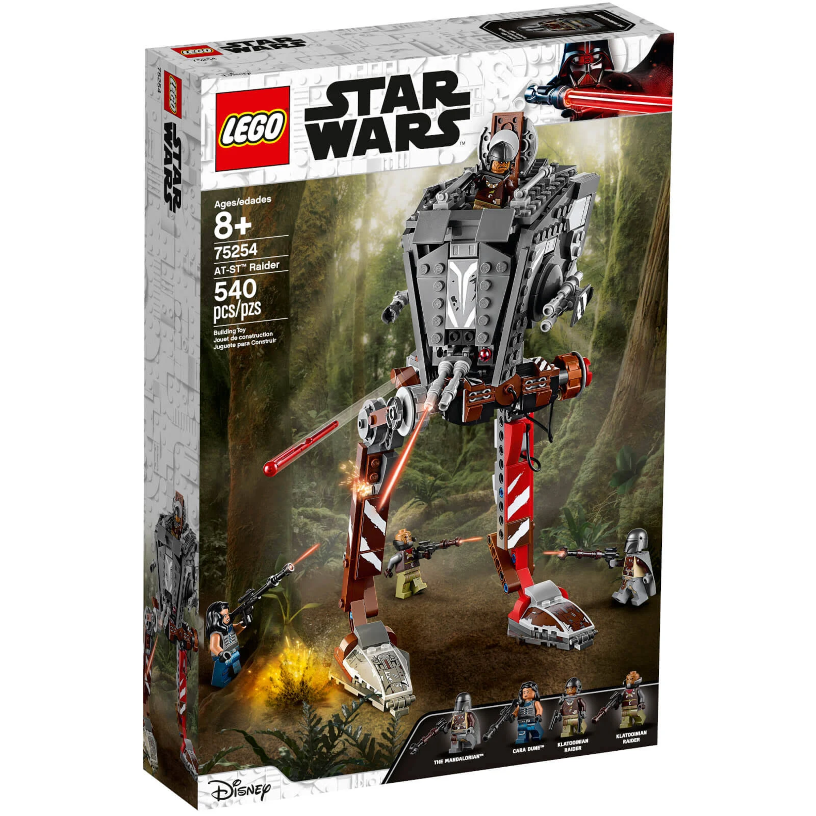 LEGO LEGO Star Wars: AT-ST Raider The Mandalorian 75254