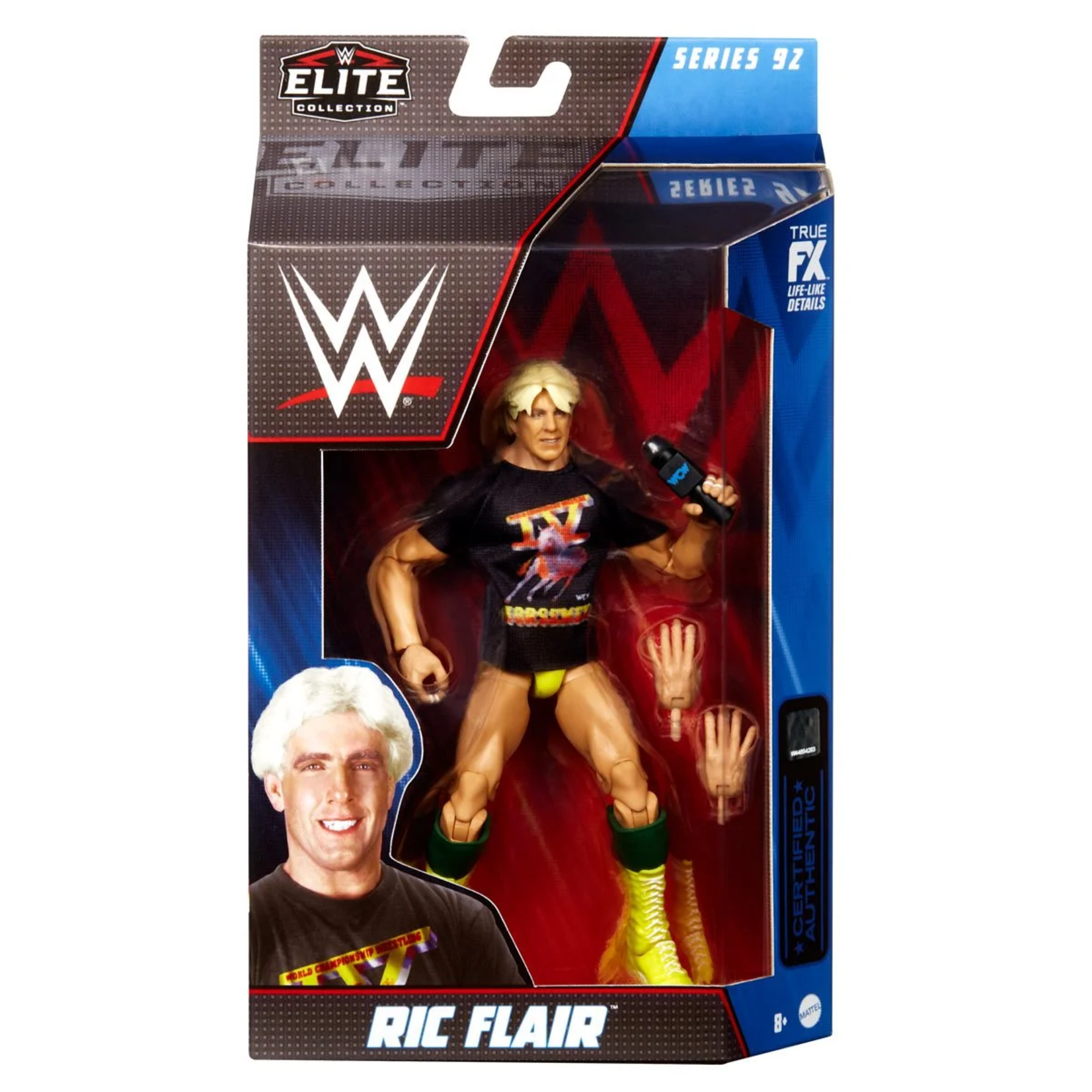 WWE Ric Flair Elite Collection Action Figure - Rocket City Toys