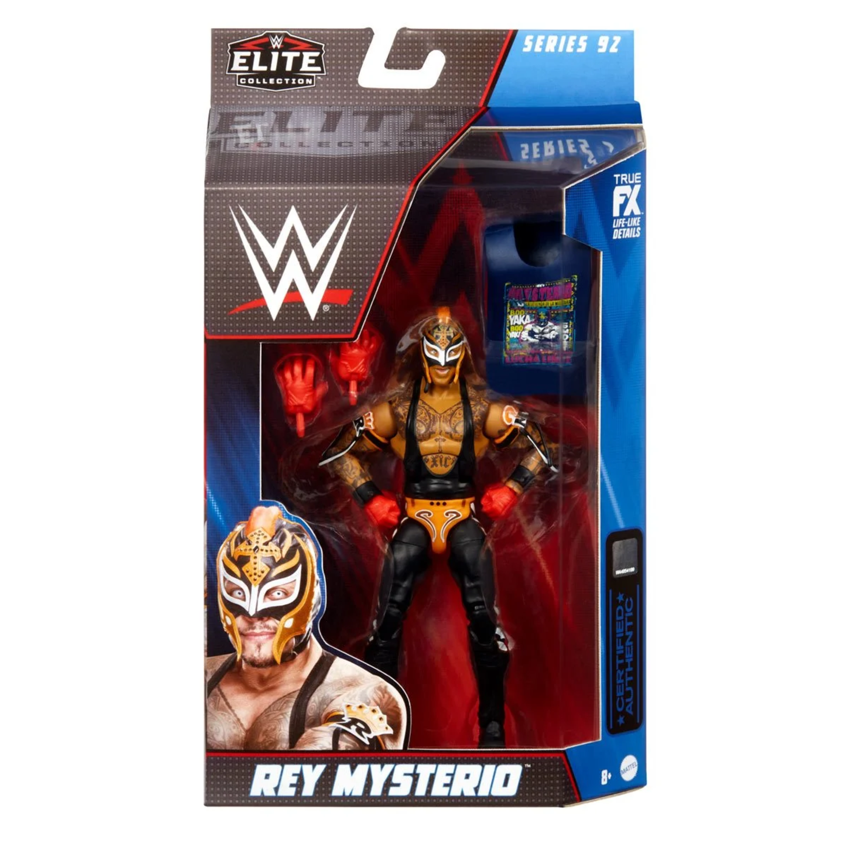 rey mysterio action figure wwe