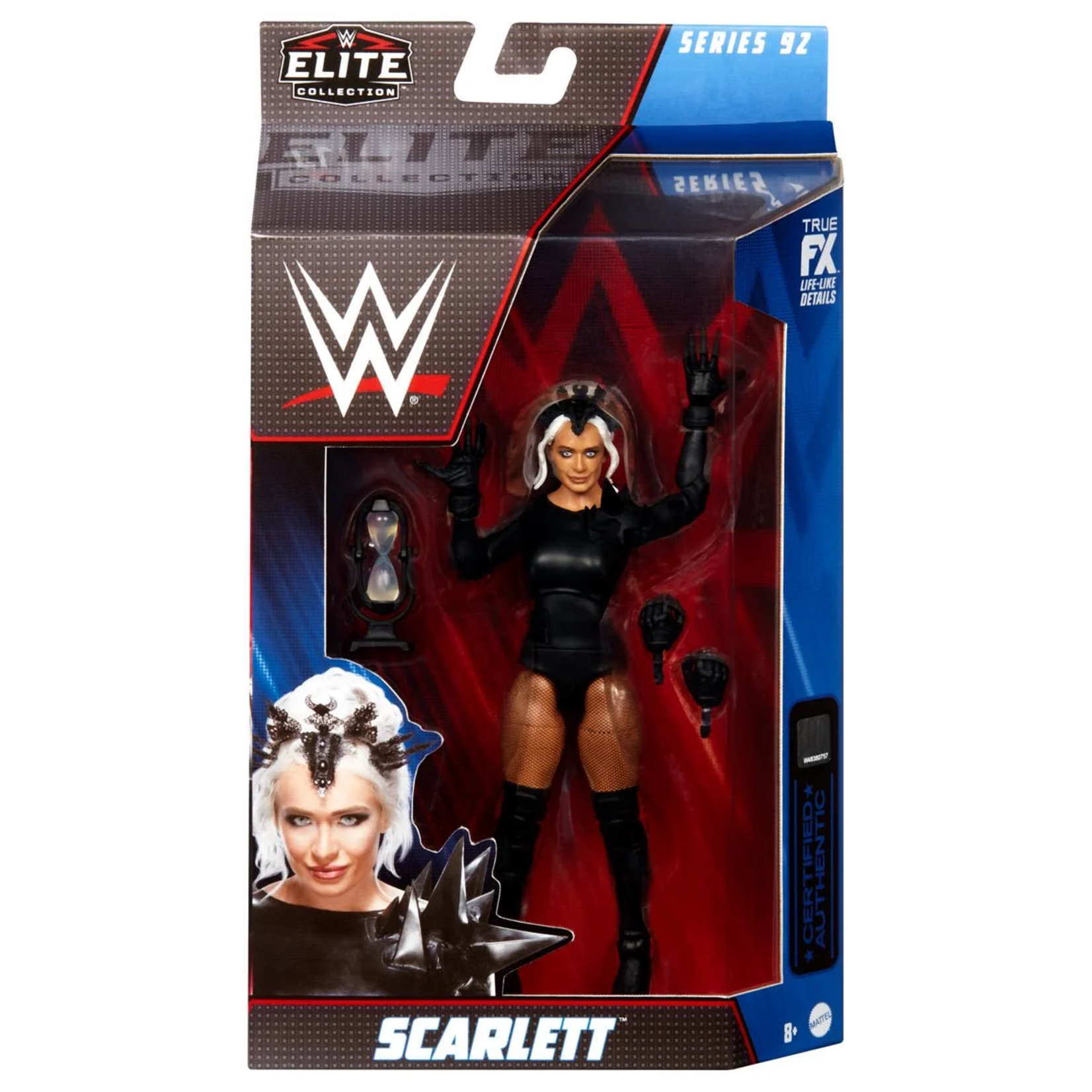 WWE Elite Collection WWE Elite Collection Series 92 Scarlett Action Figure
