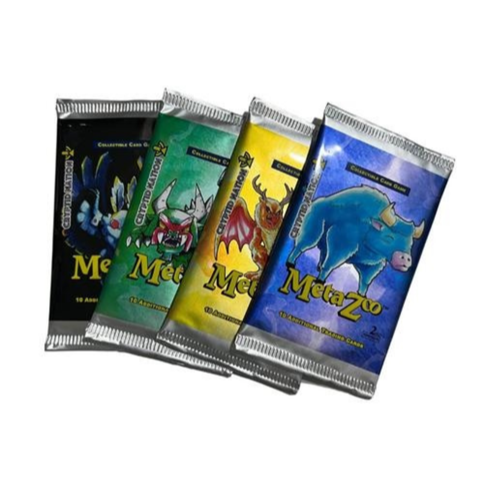 MetaZoo MetaZoo TCG: Cryptid Nation 2nd Edition Booster Pack (10 Cards)