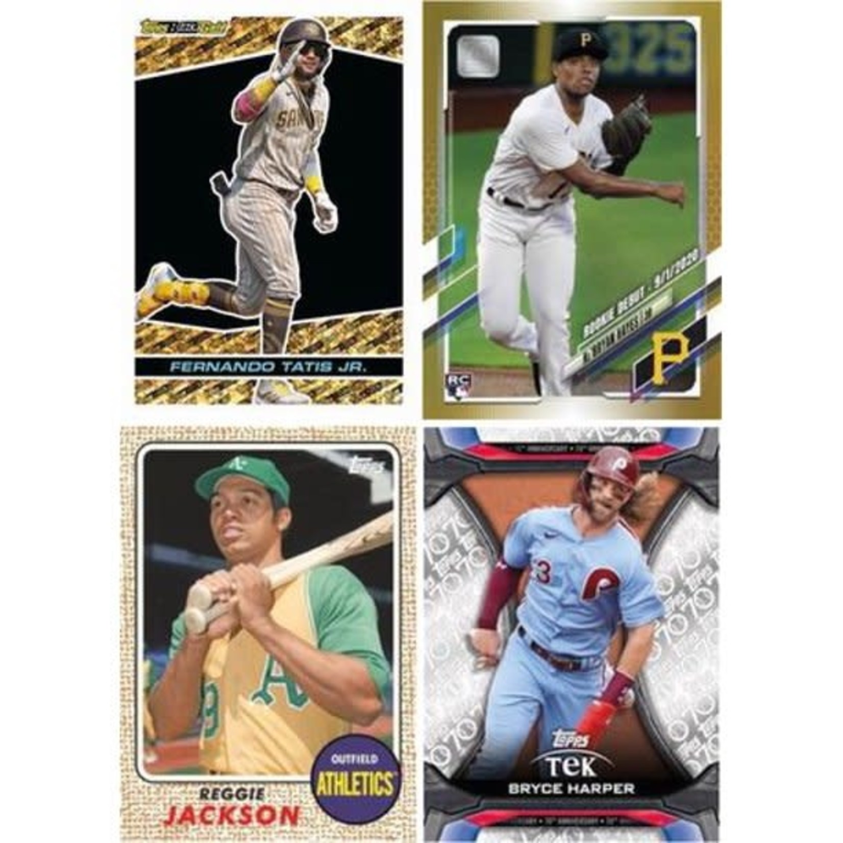 67 Cards Per Box 2021 Topps Update Baseball Hanger Box 