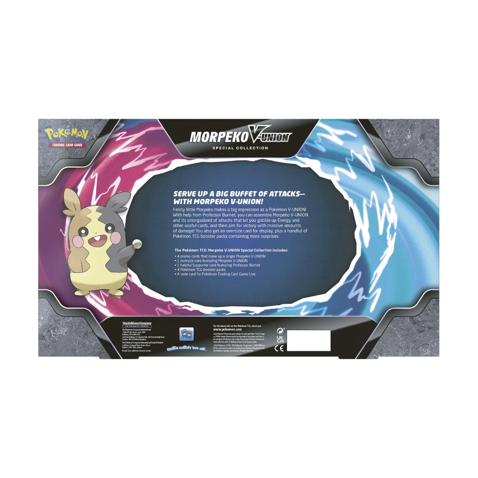 Pokémon Pokémon TCG: Morpeko V-UNION Special Collection