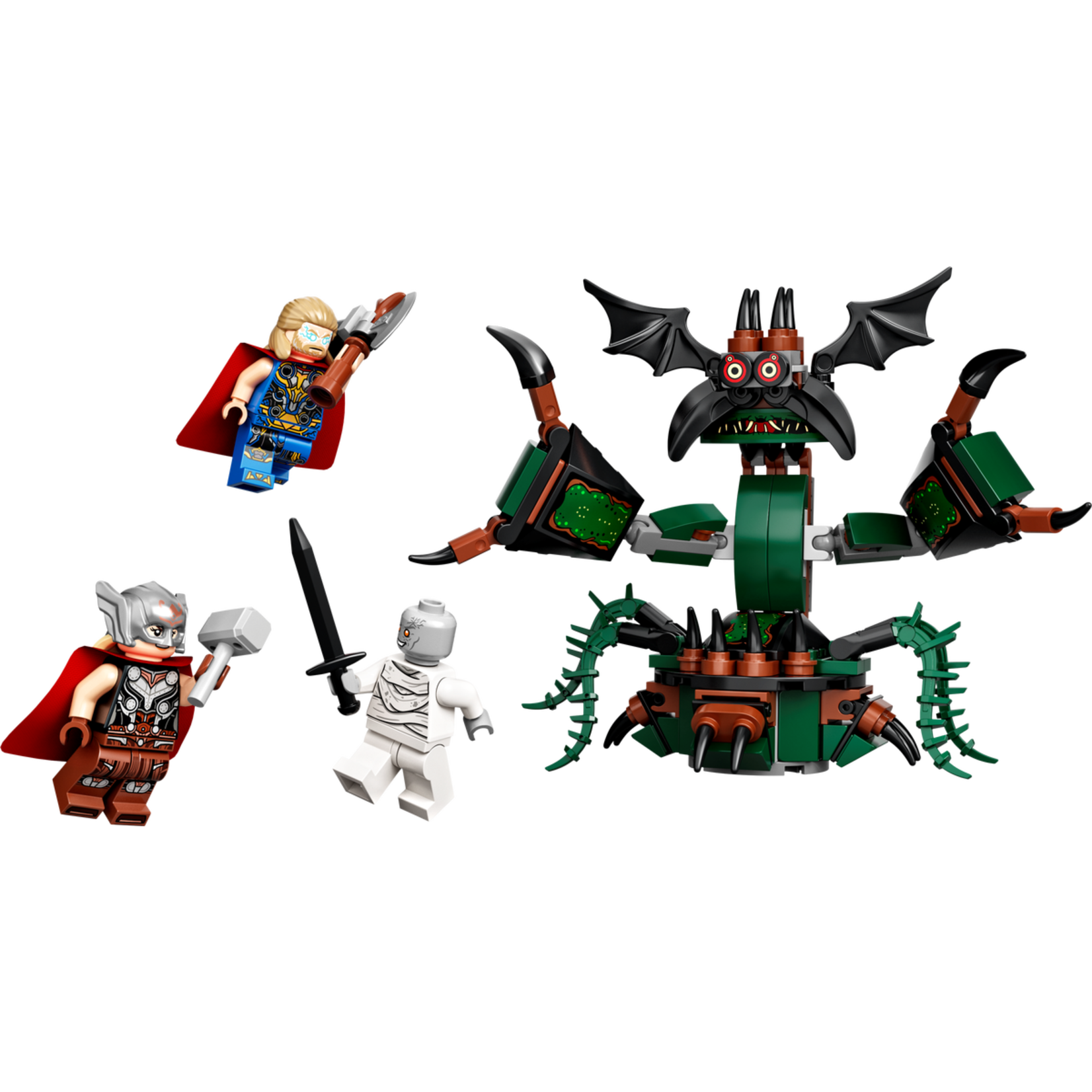 LEGO LEGO Marvel Attack on New Asgard 76207