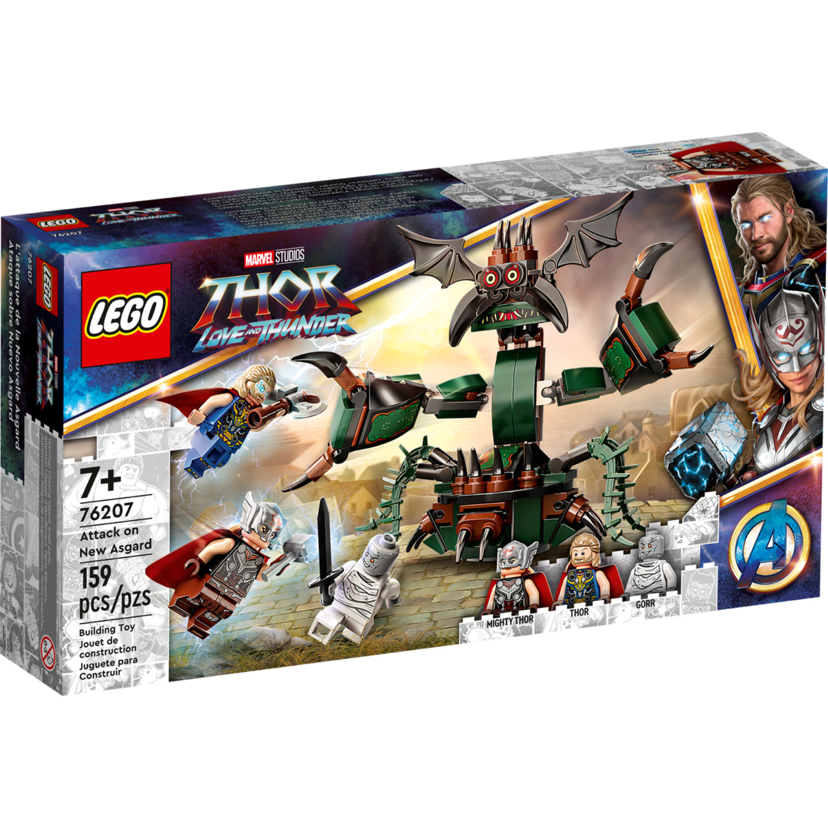 LEGO LEGO Marvel Attack on New Asgard 76207