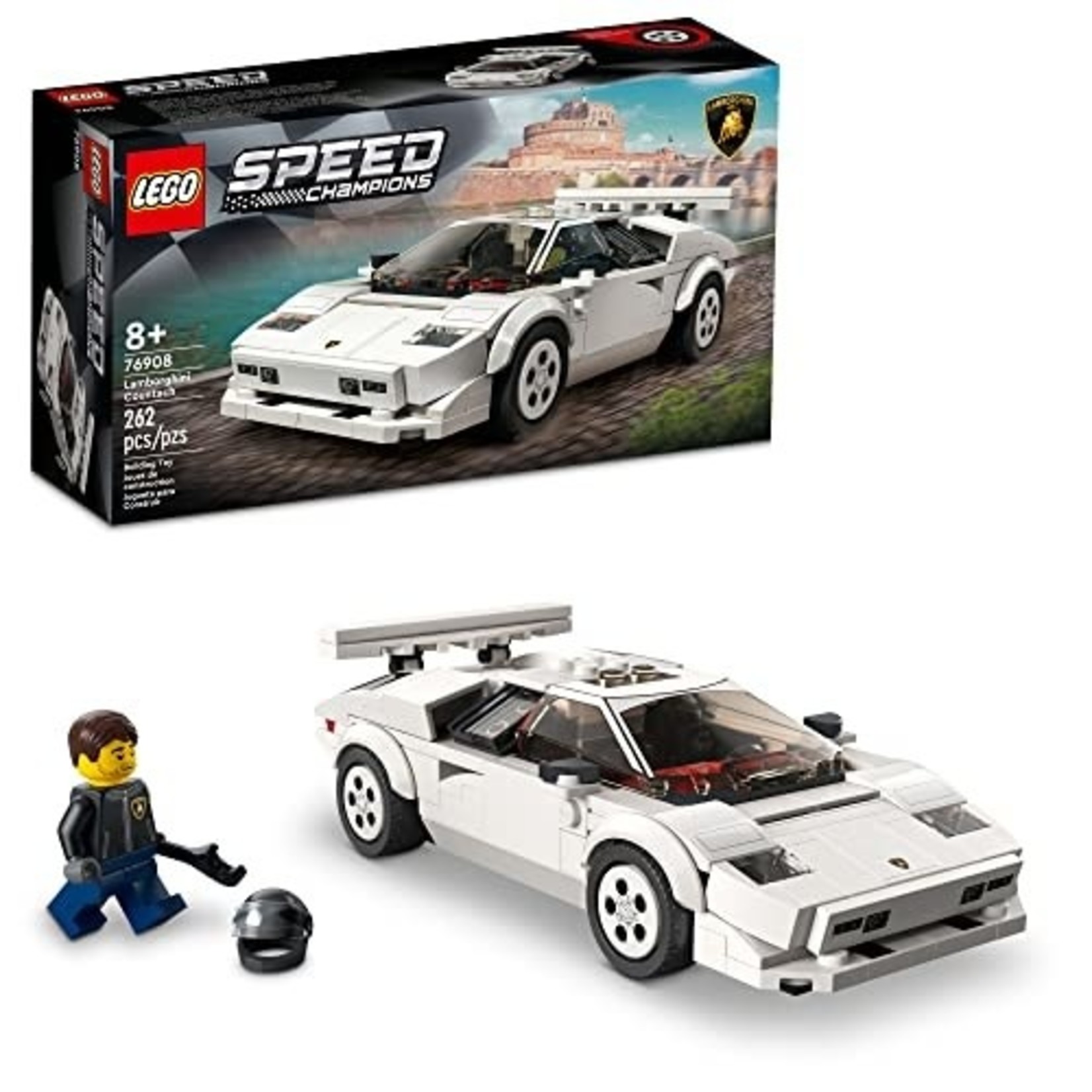 LEGO LEGO Speed Champions Lamborghini Countach 76908