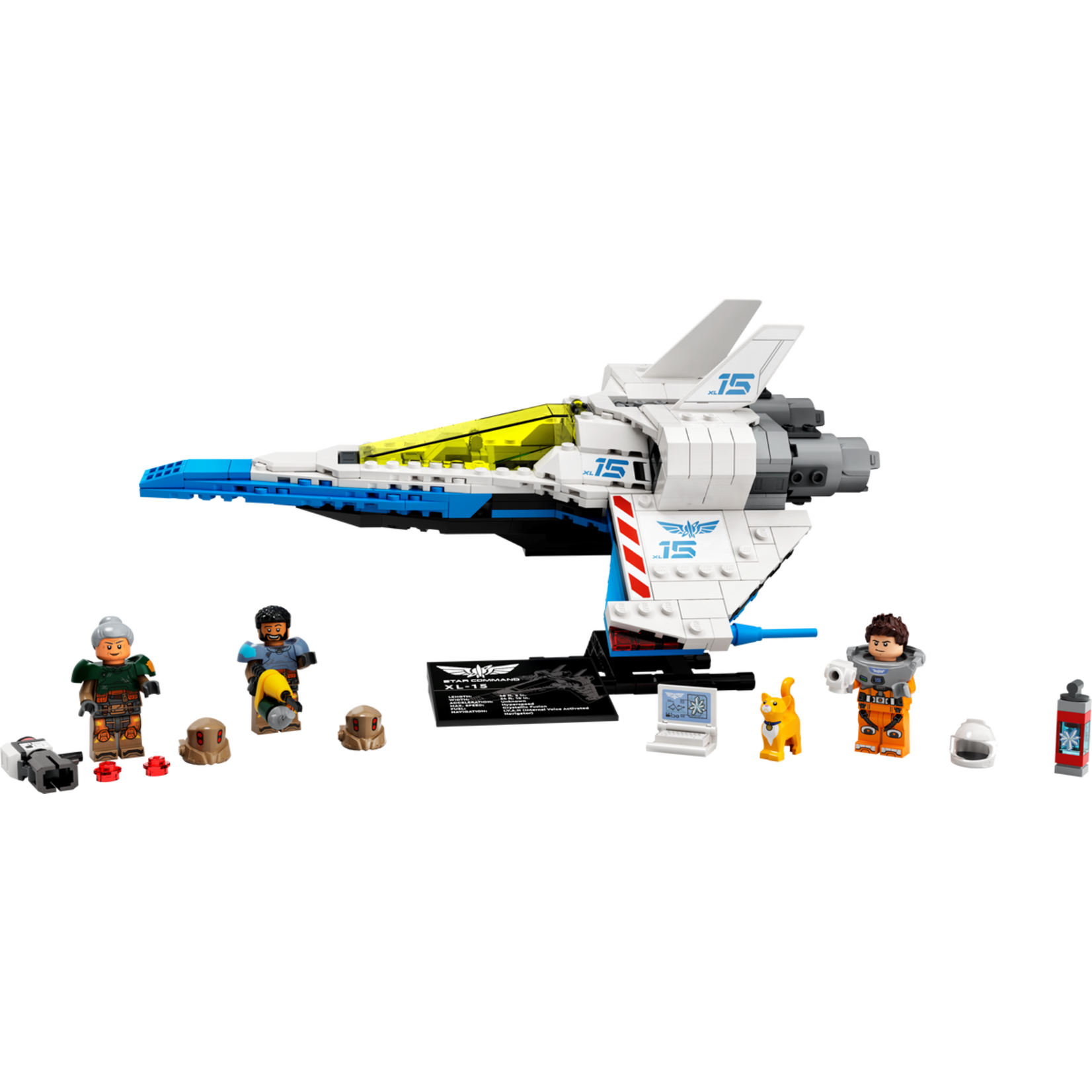 LEGO LEGO Lightyear XL-15 Spaceship 76832