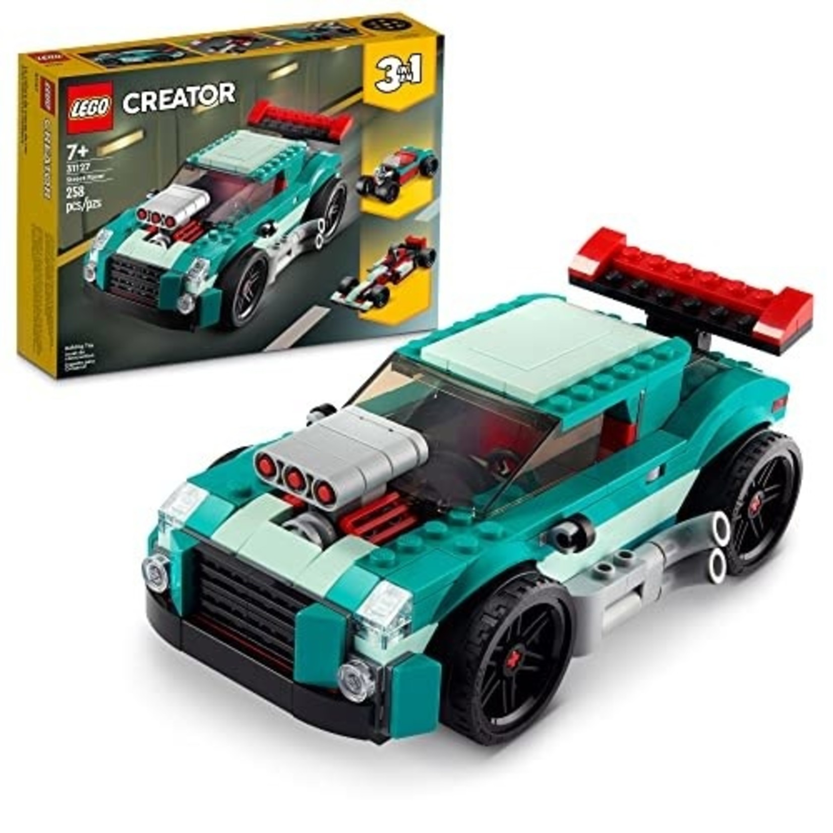 LEGO LEGO Creator 3in1 Street Racer 31127