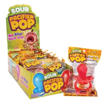 Flix Candy Sour Pacifier Pop Candy
