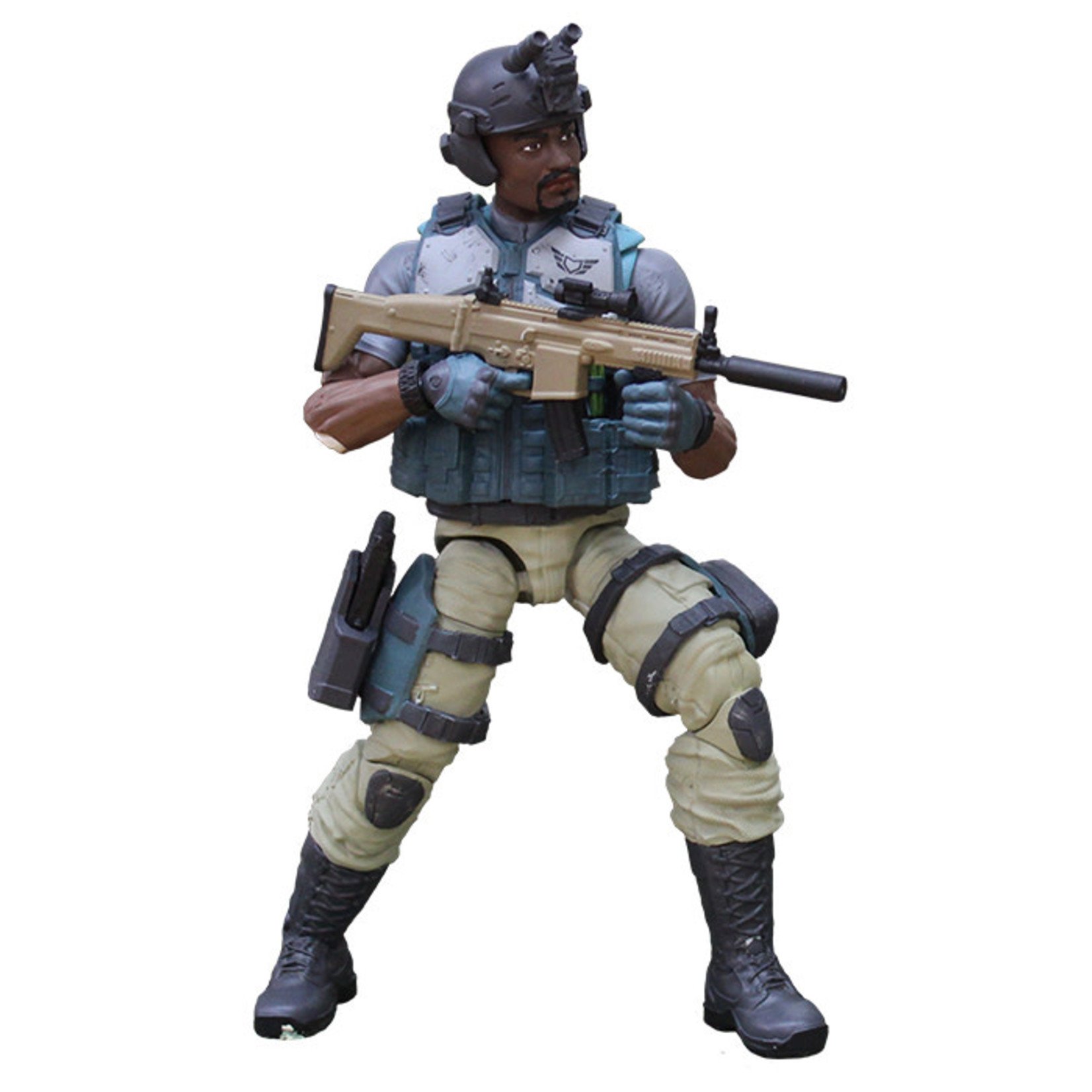 Valaverse Valaverse Action Force Rollout 1/12 Scale Action Figure - Series 2