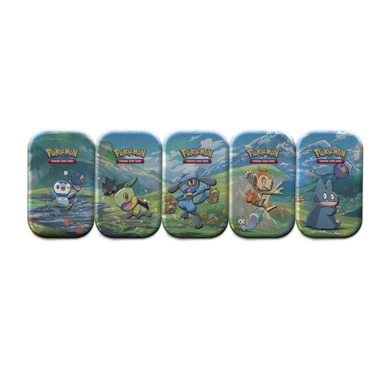 Pokemon Pokemon TCG: Sinnoh Stars Mini Tin (Assorted)