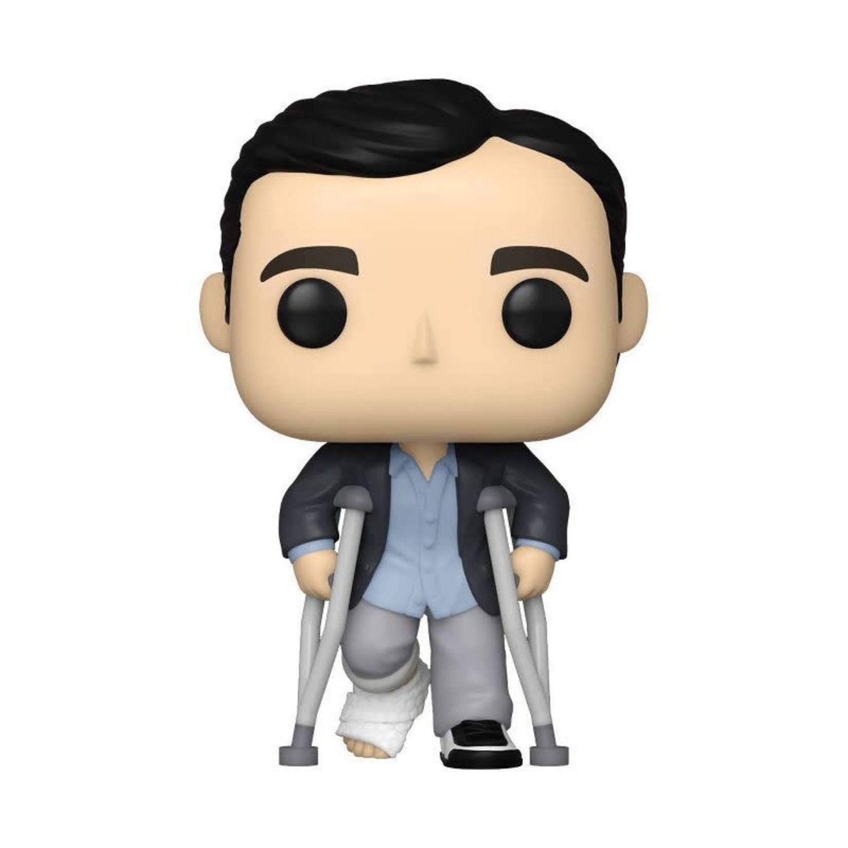 Funko Funko POP! TV: The Office - Michael Standing with Crutches