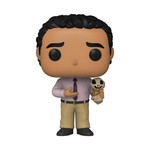 Funko Funko POP! TV: The Office Oscar with Scarecrow Doll