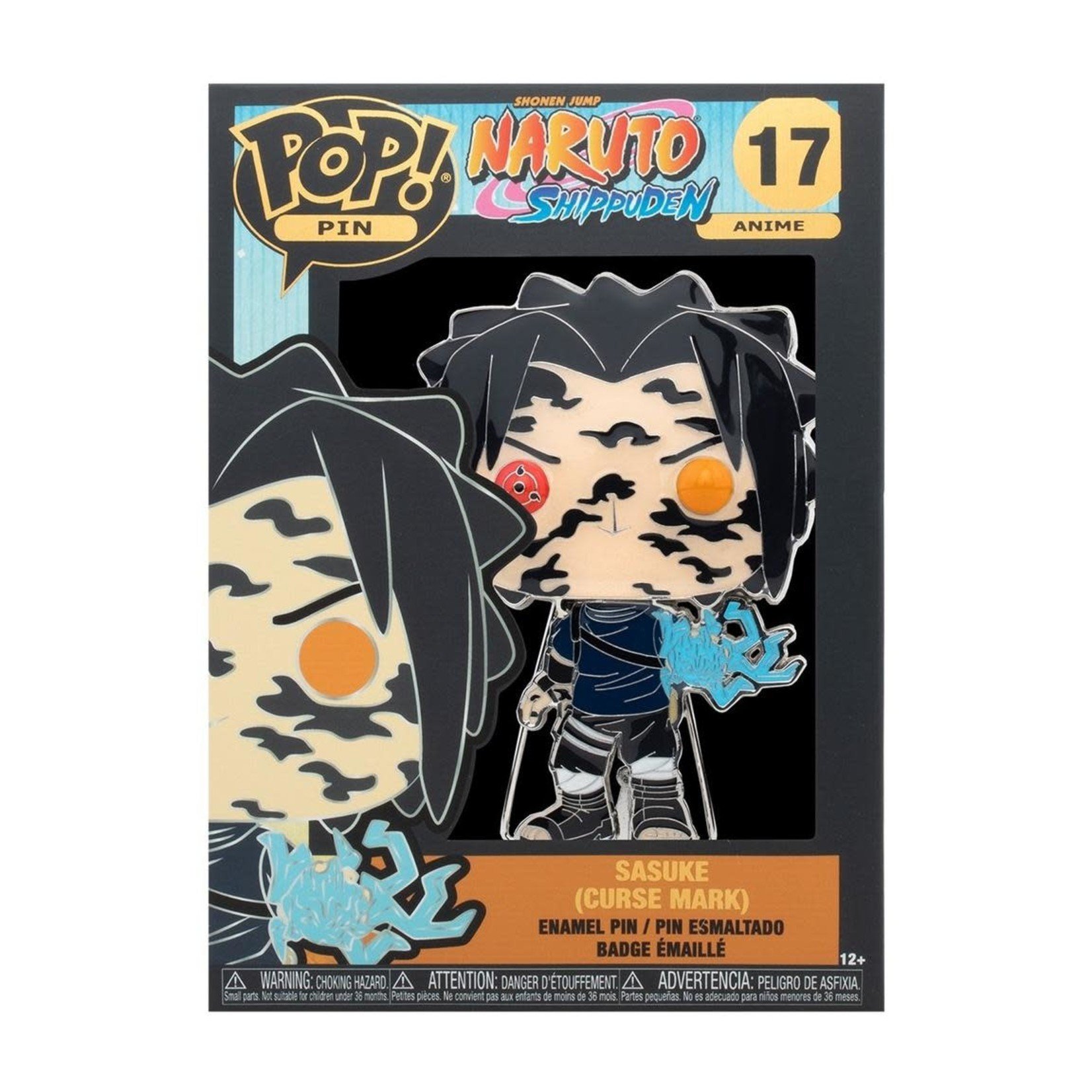 Funko Funko POP! Pins: Naruto - Sasuke Curse
