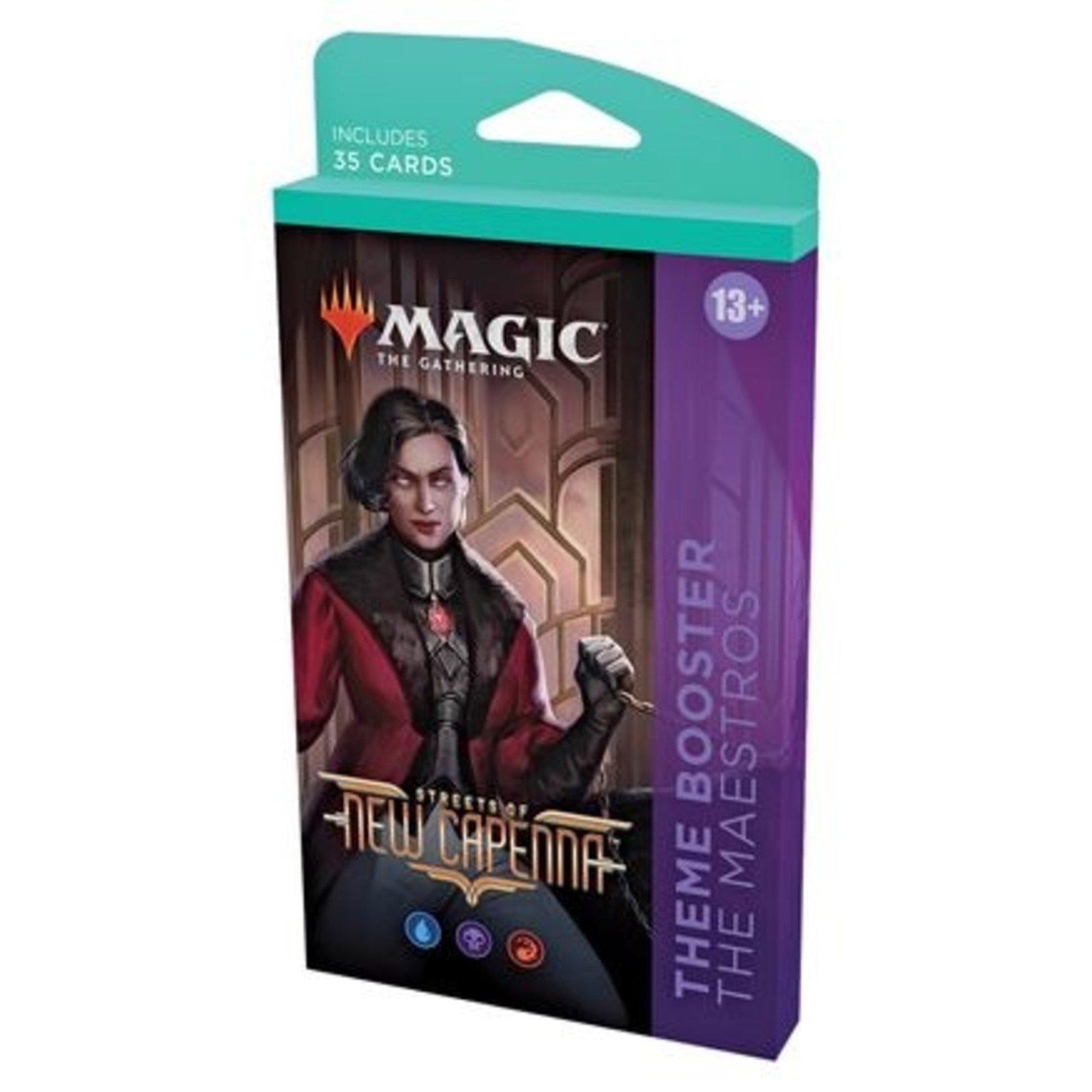 Magic: The Gathering - Streets of New Capenna Theme Booster Maestros