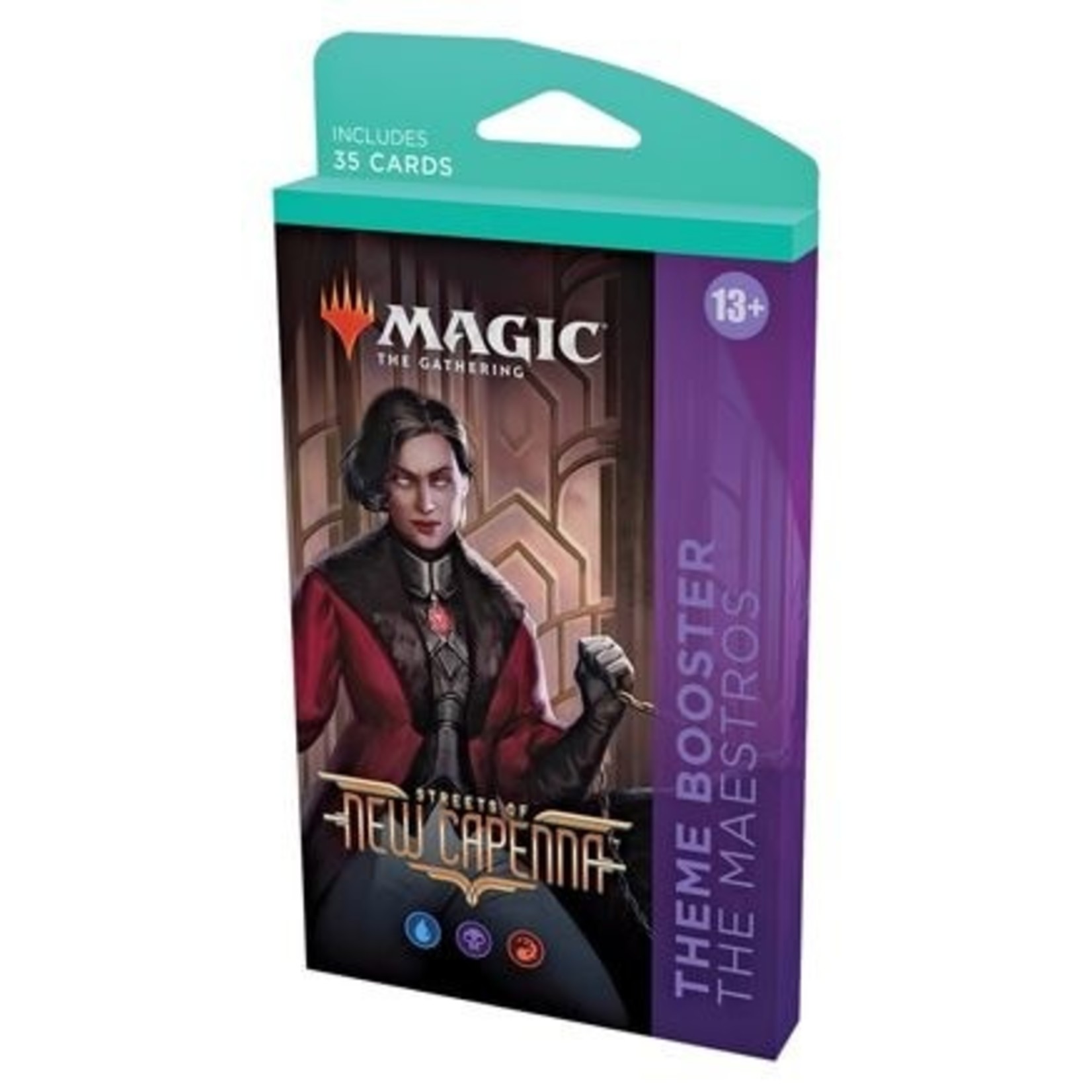 Magic: The Gathering Streets of New Capenna Theme Booster Maestros