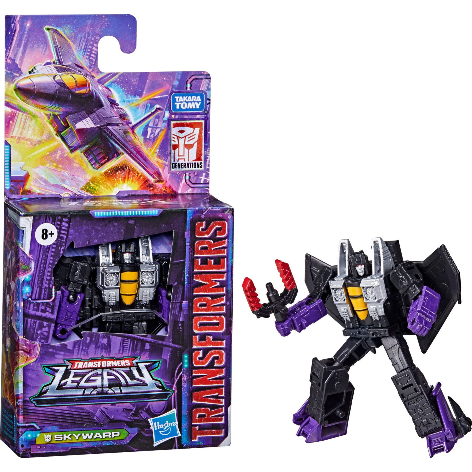 Transformers Generations Legacy Core Skywarp